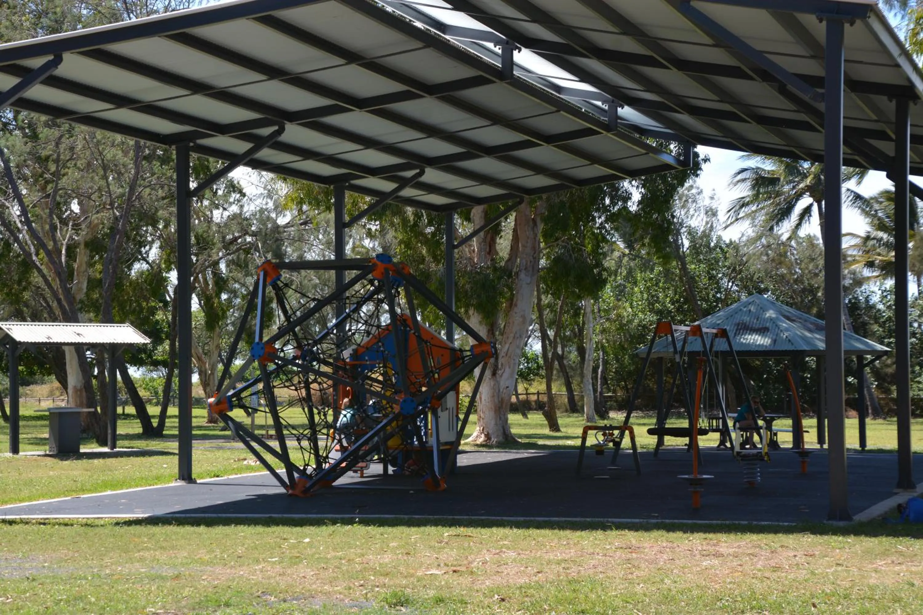 Area and facilities in Beachside Boutique Motel Mackay