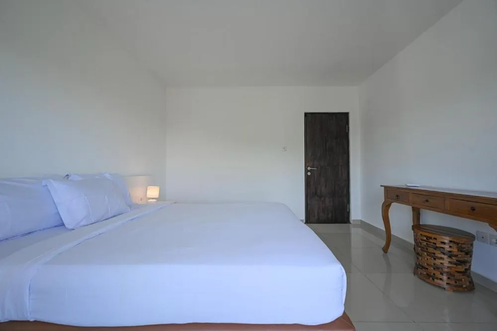 Bed in The Lavana Tresna Villa 7 Nusa Dua