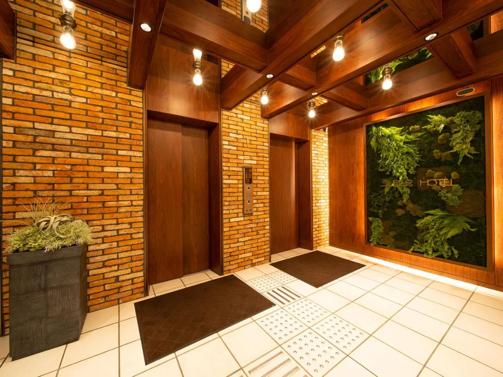 Area and facilities in Super Hotel Shinyokohama