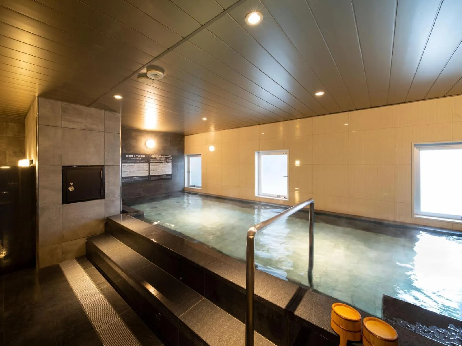 Public Bath in Super Hotel Shinyokohama