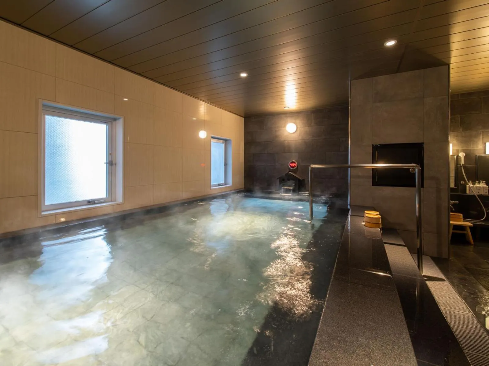 Public Bath in Super Hotel Shinyokohama