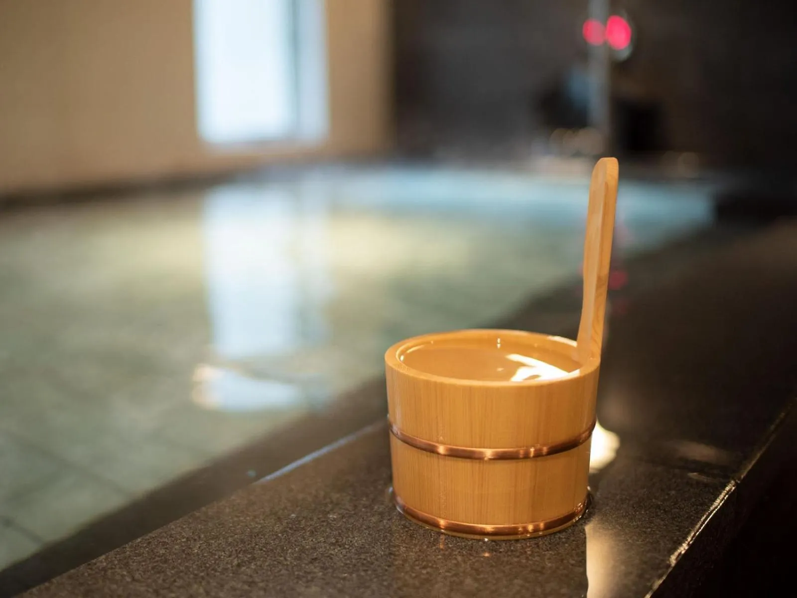 Public Bath in Super Hotel Shinyokohama