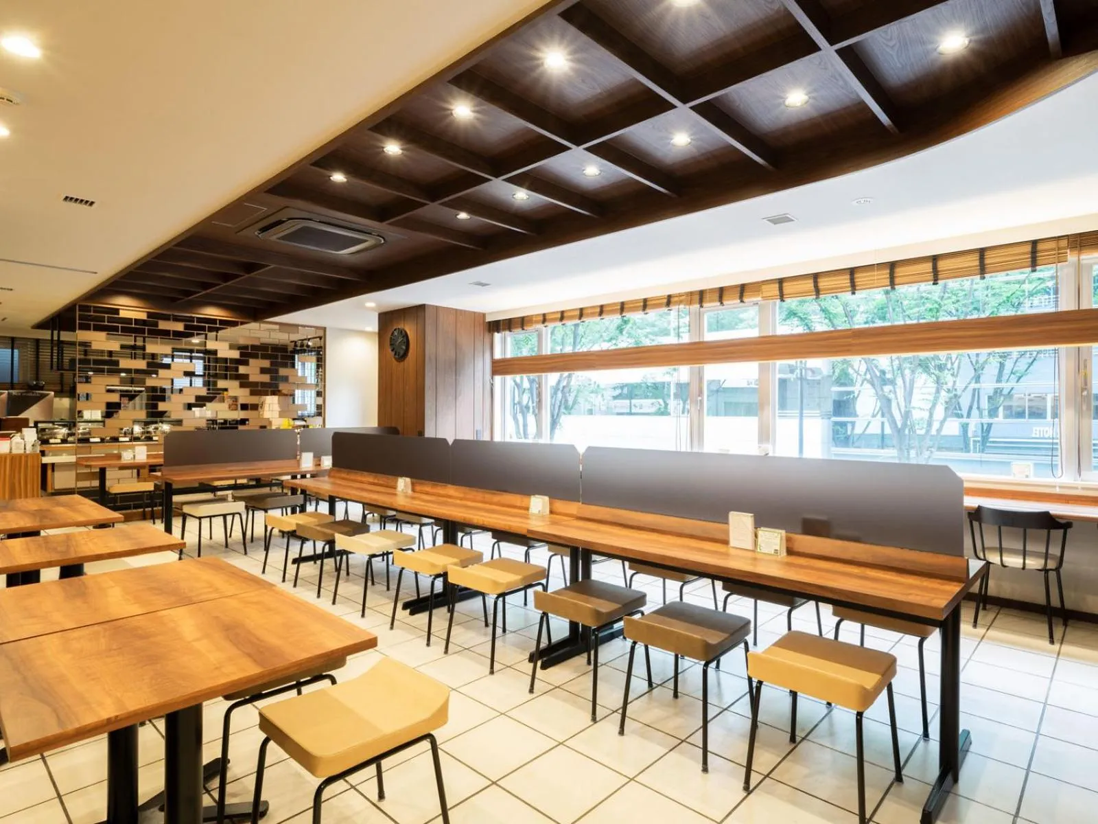 Lobby or reception in Super Hotel Shinyokohama