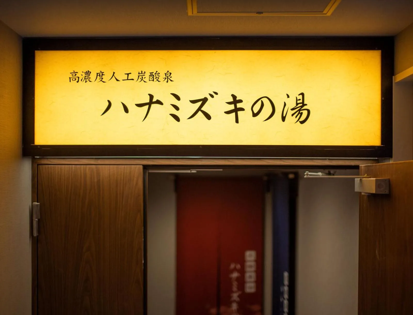 Public Bath in Super Hotel Shinyokohama