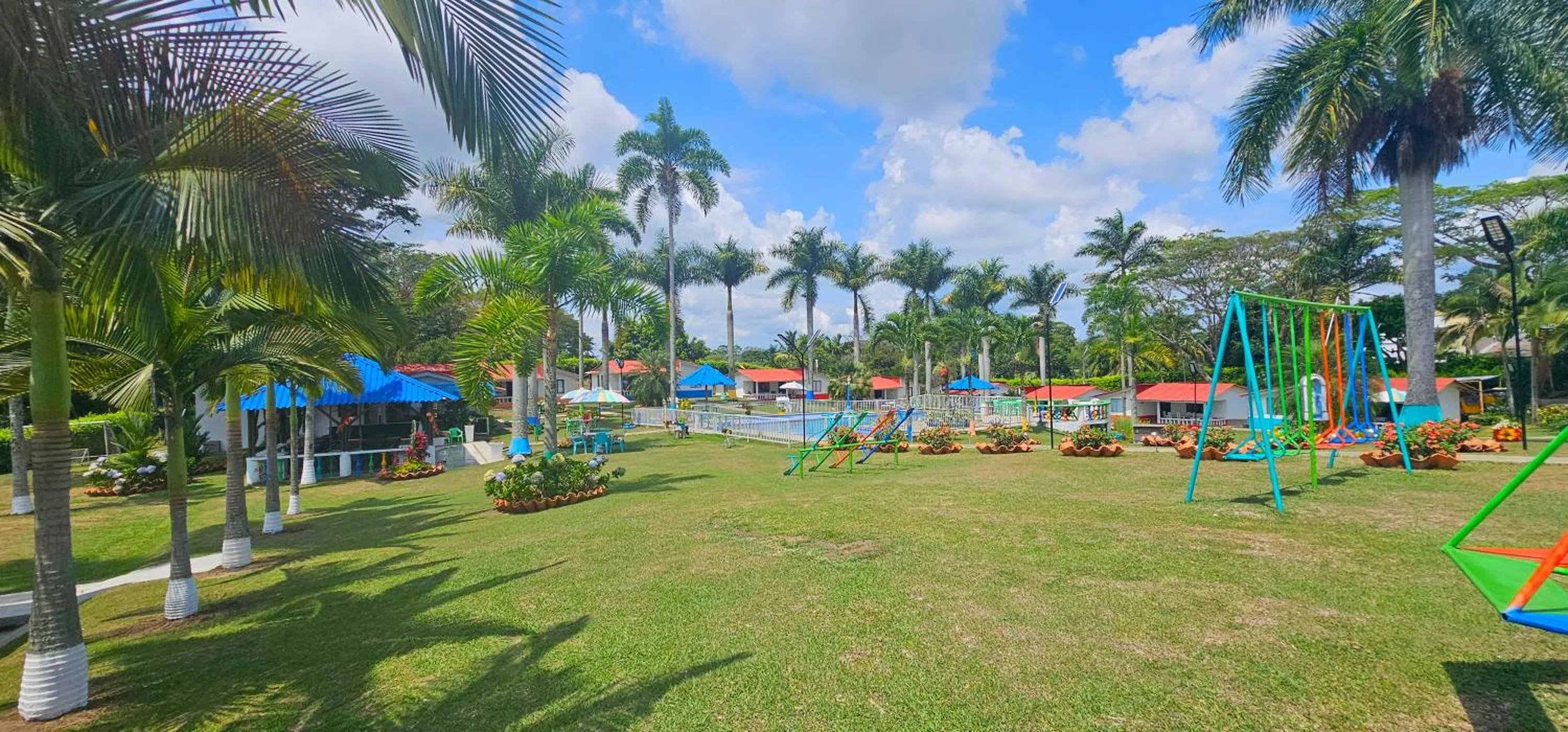Natural landscape in Cabañas Cafeteras Cerritos