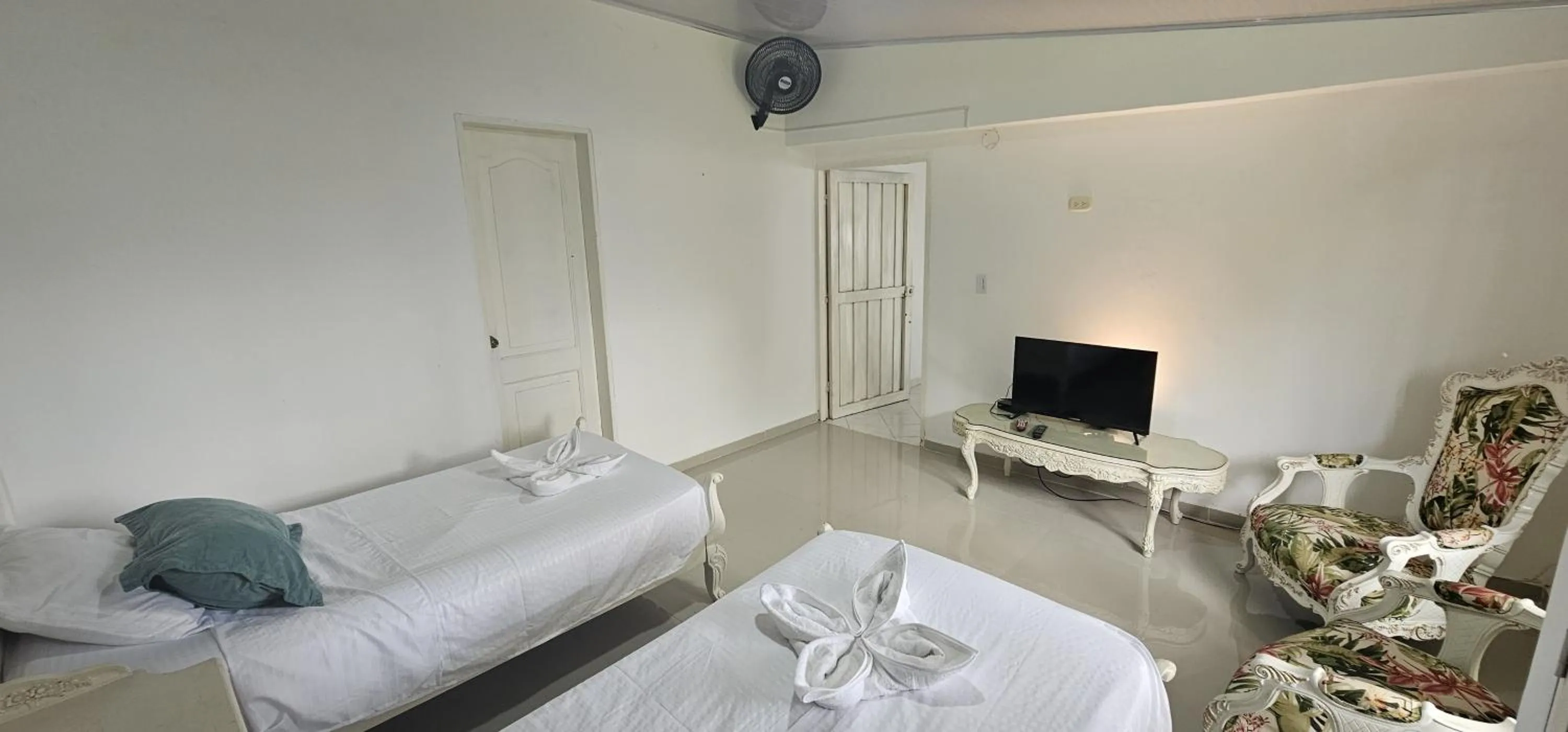 Bed in Cabañas Cafeteras Cerritos