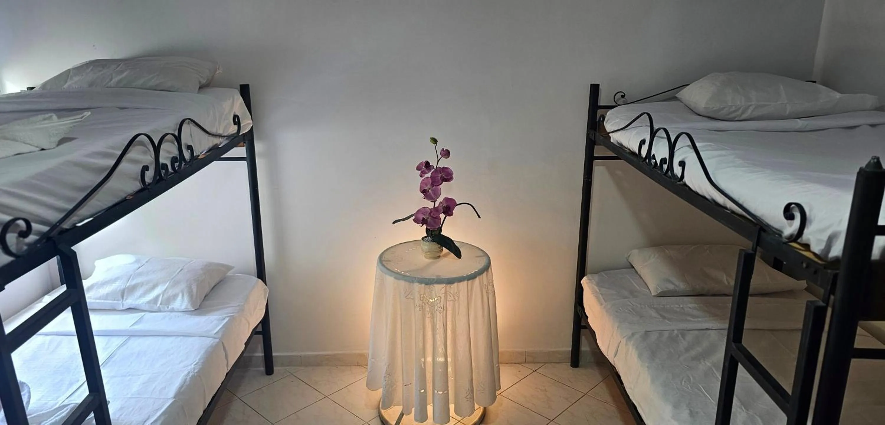 Bed in Cabañas Cafeteras Cerritos