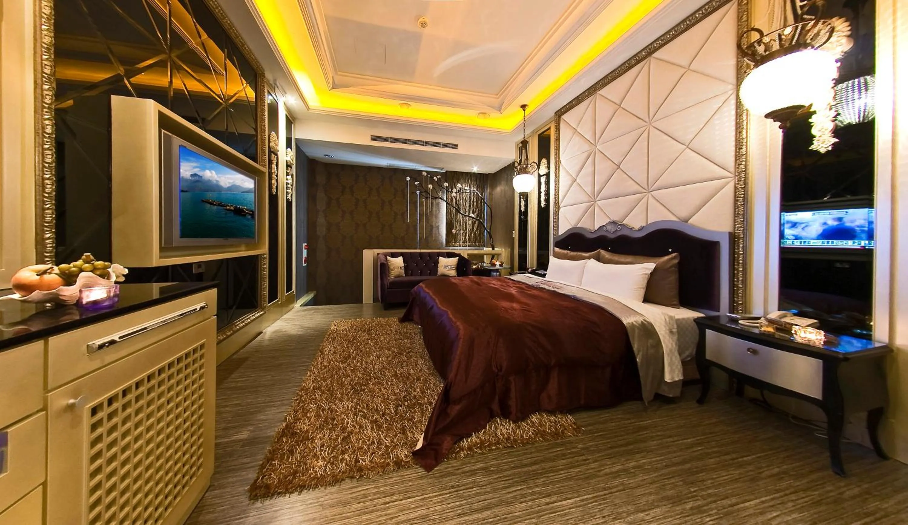 TV and multimedia, Bed in Jinsha Motel