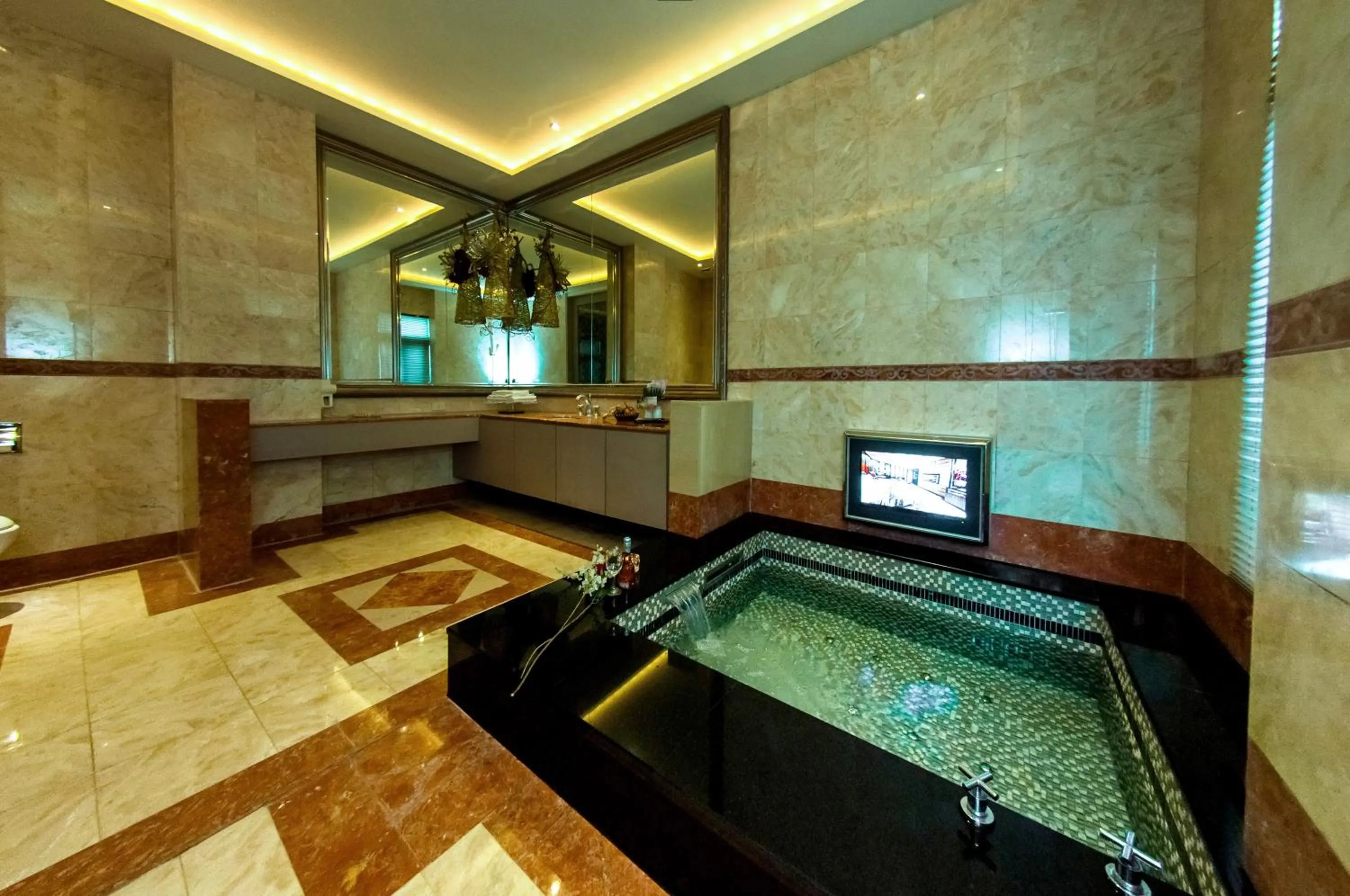 Photo of the whole room in Jinsha Motel