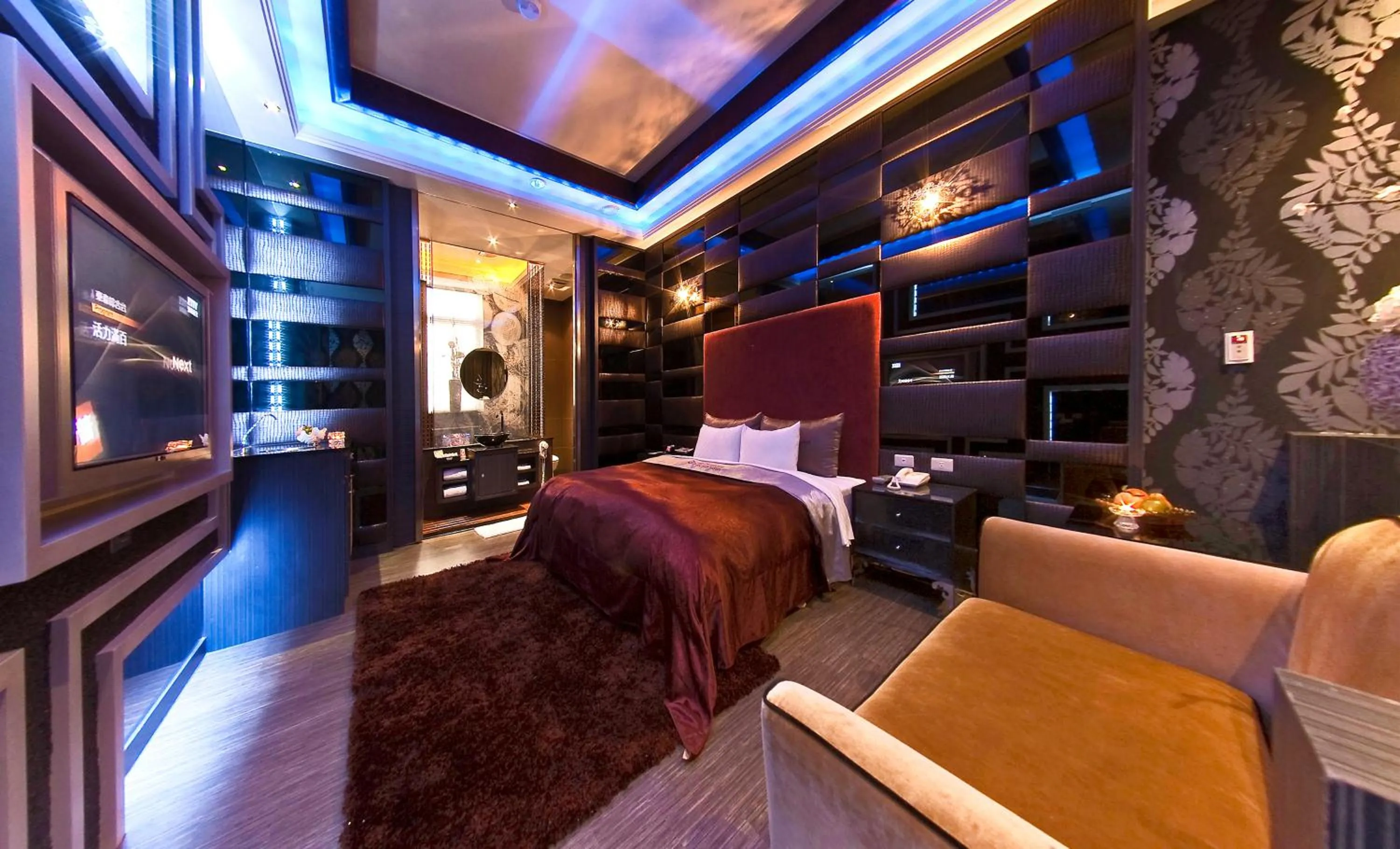 Photo of the whole room, Bed in Jinsha Motel