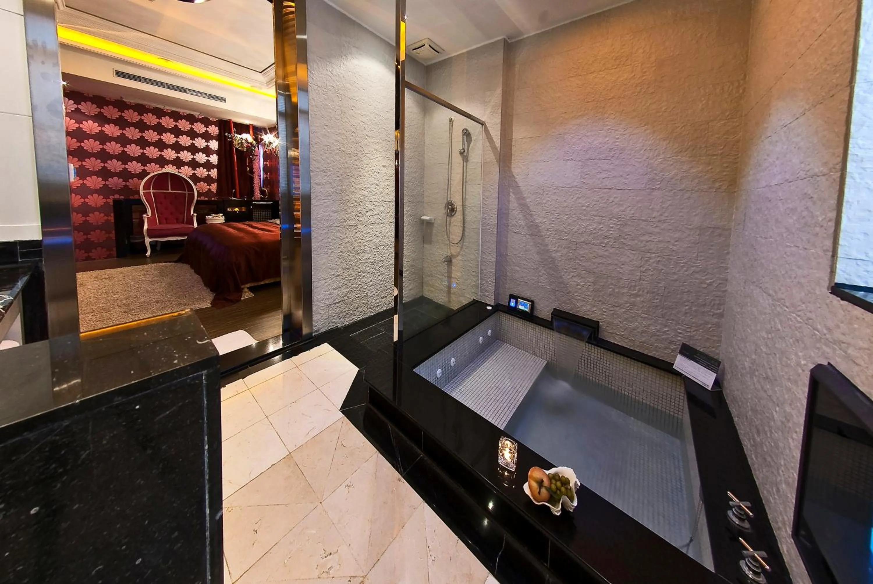 Bathroom in Jinsha Motel