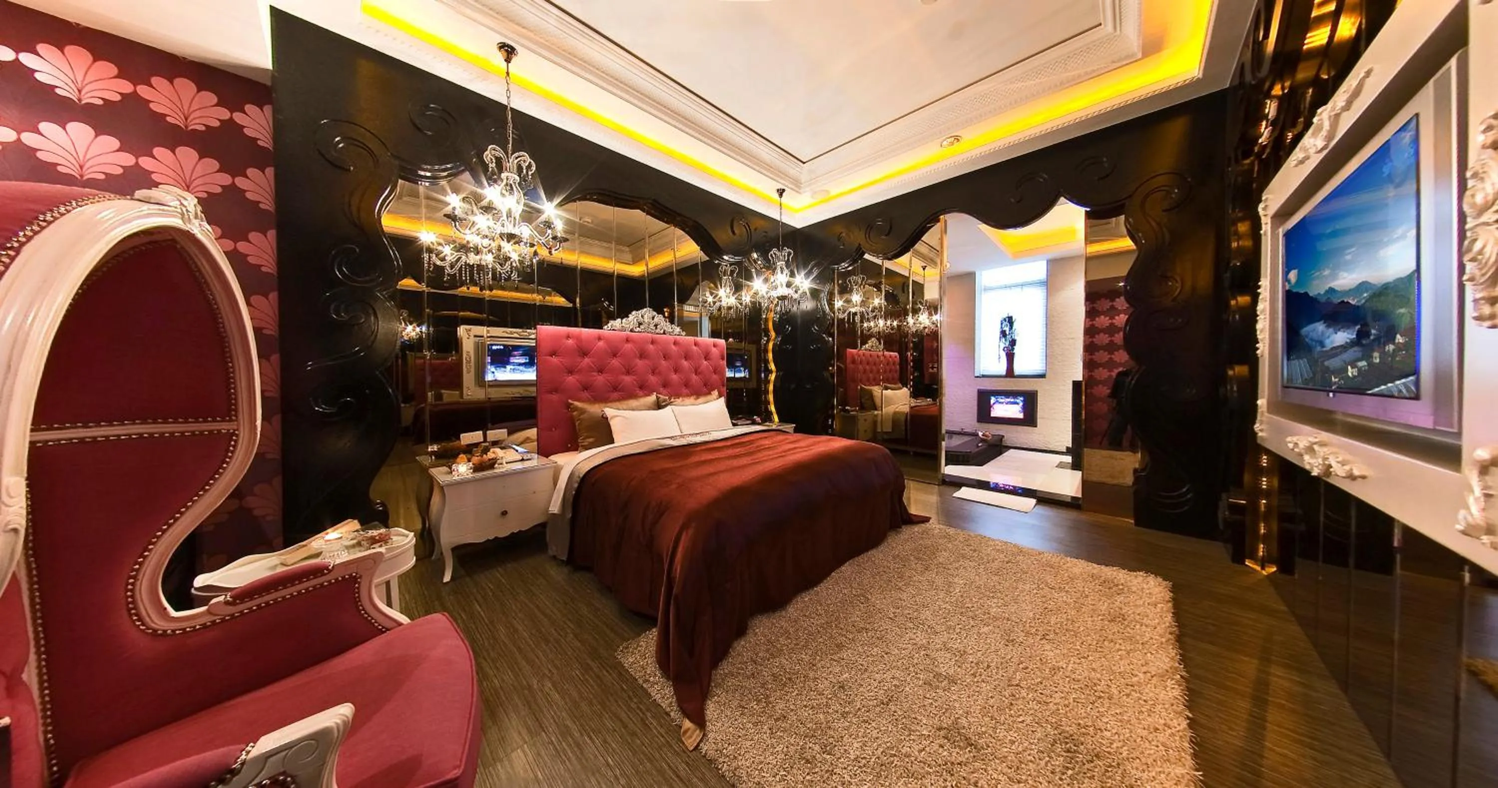 Photo of the whole room, Bed in Jinsha Motel