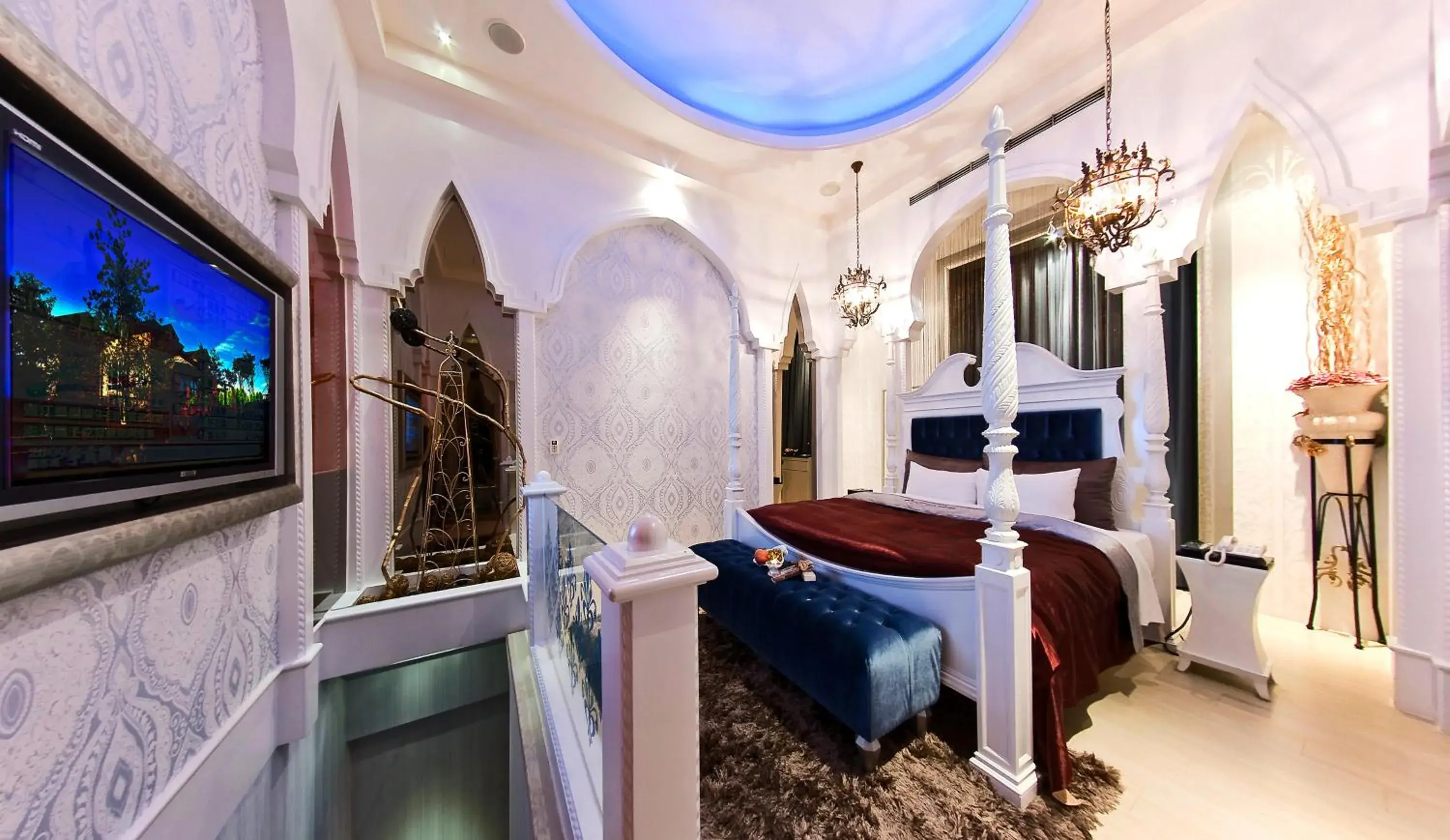 Deluxe Double Room - (Check-in after 18:00) in Jinsha Motel Deluxe Double Room - (Check-in after 18:00) in Jinsha Motel