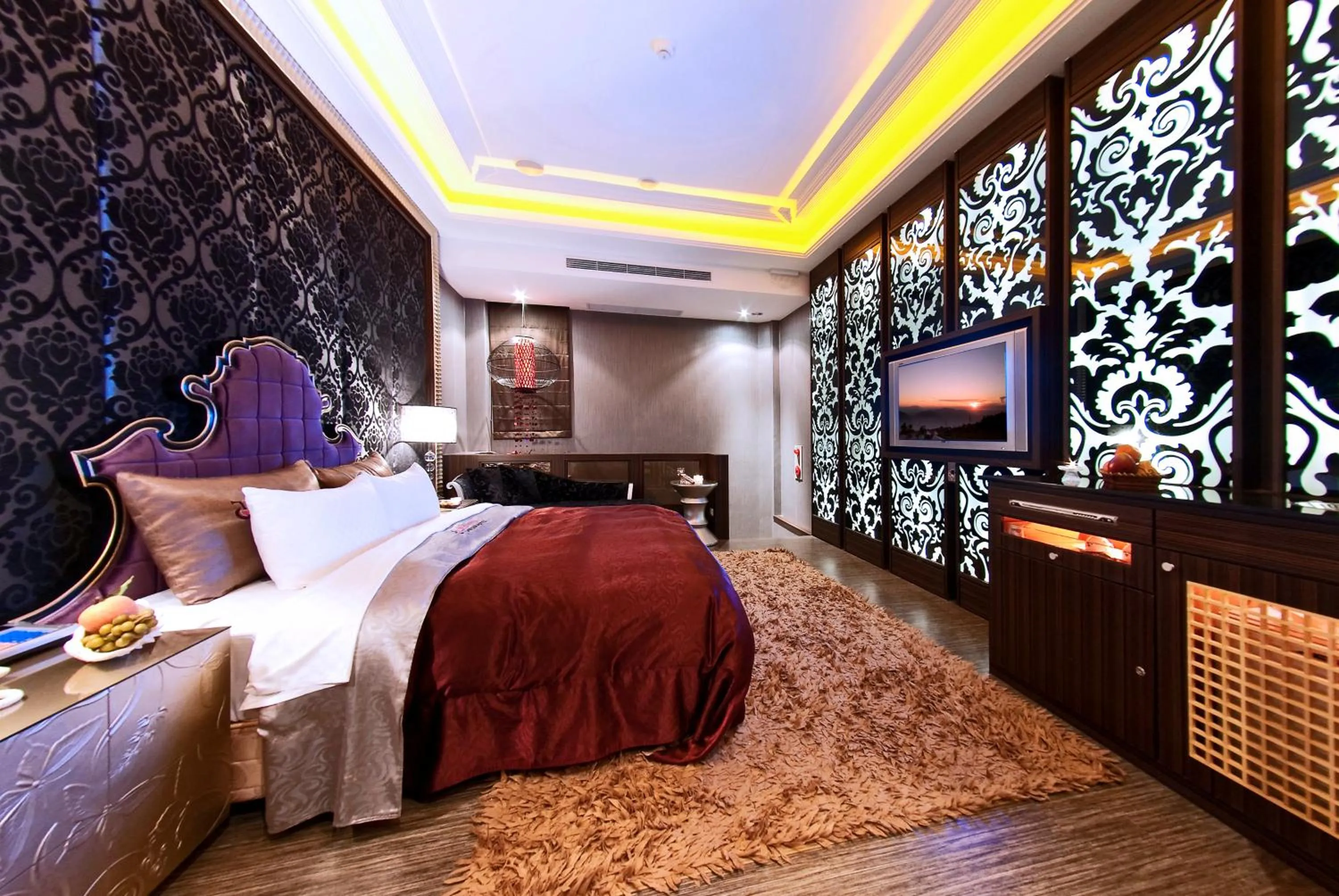 Photo of the whole room, Bed in Jinsha Motel