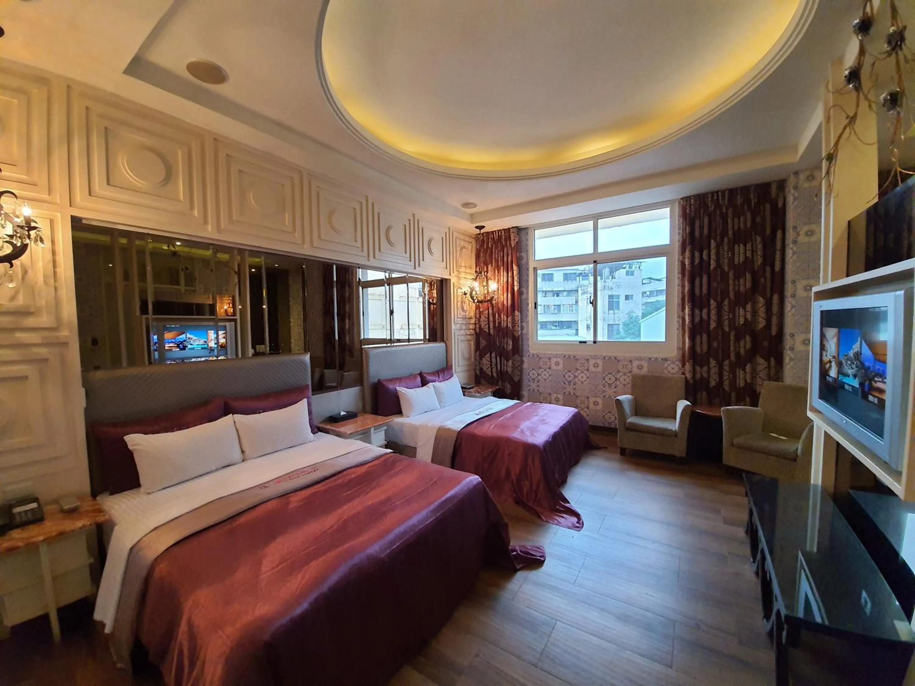 room service, Bed in Jinsha Motel