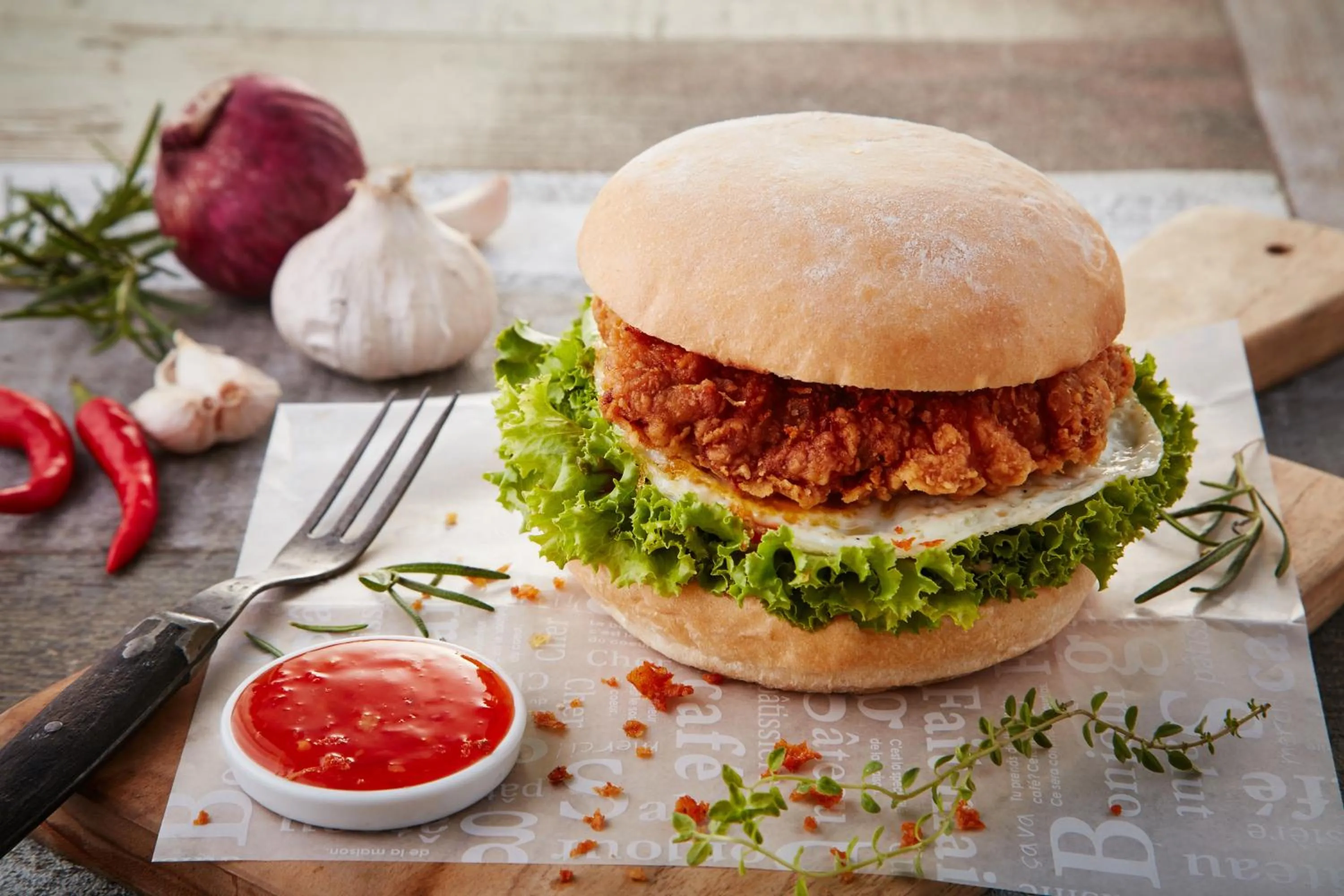 Breakfast in Jinsha Motel