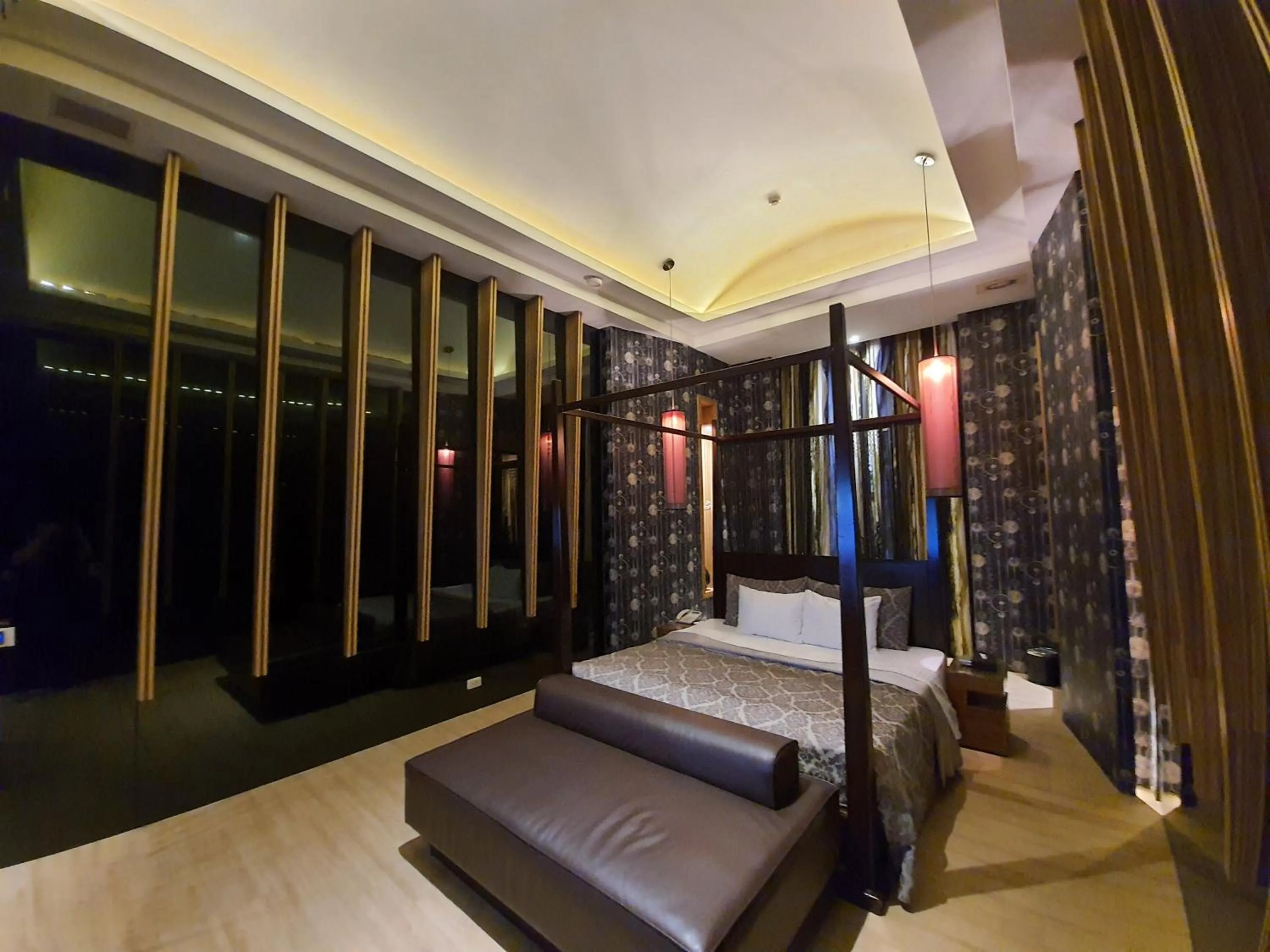 Photo of the whole room in Jinsha Motel