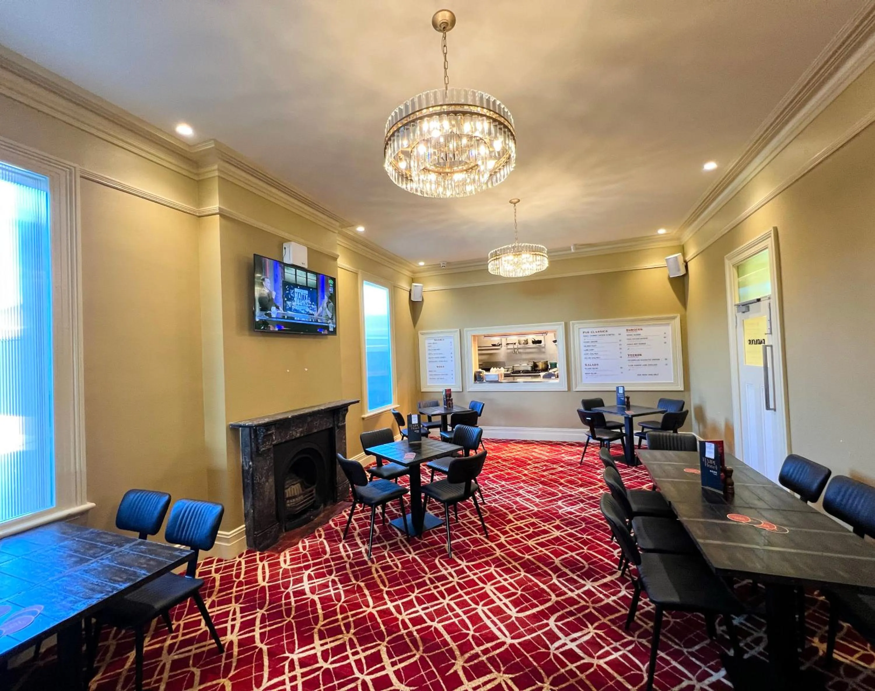 Restaurant/places to eat in Tempe Hotel Sydney