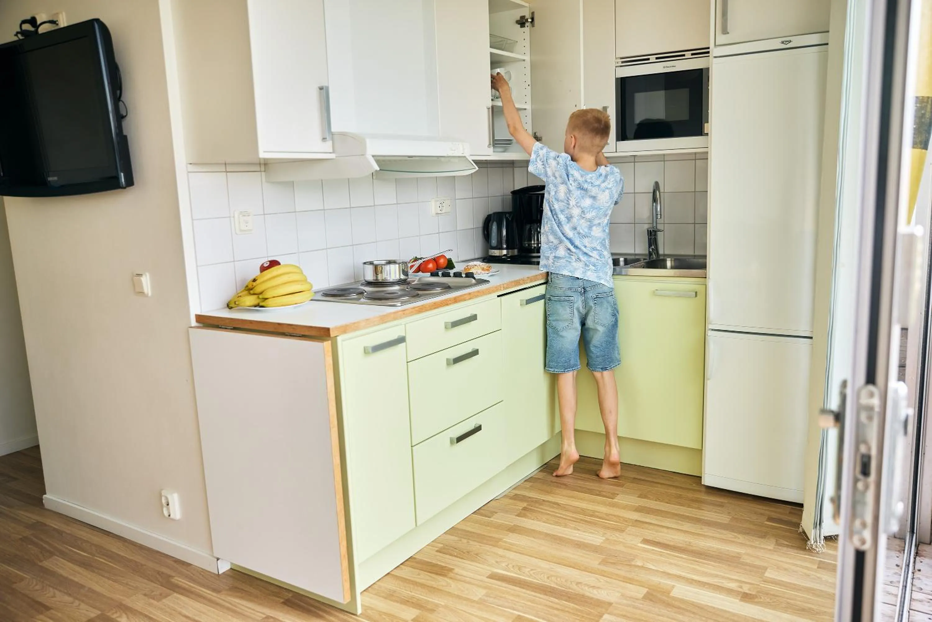 Photo of the whole room in Apelvikstrand