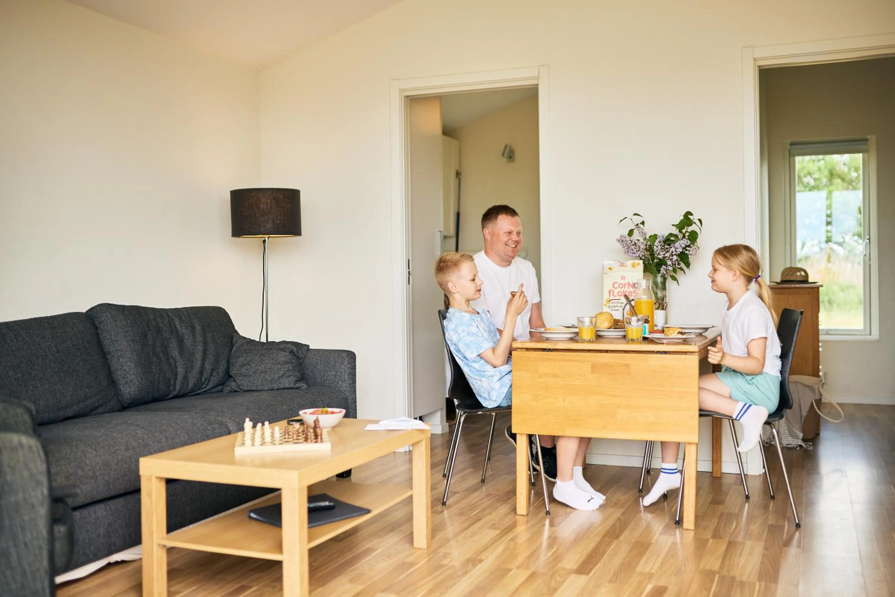 Property building in Apelvikstrand