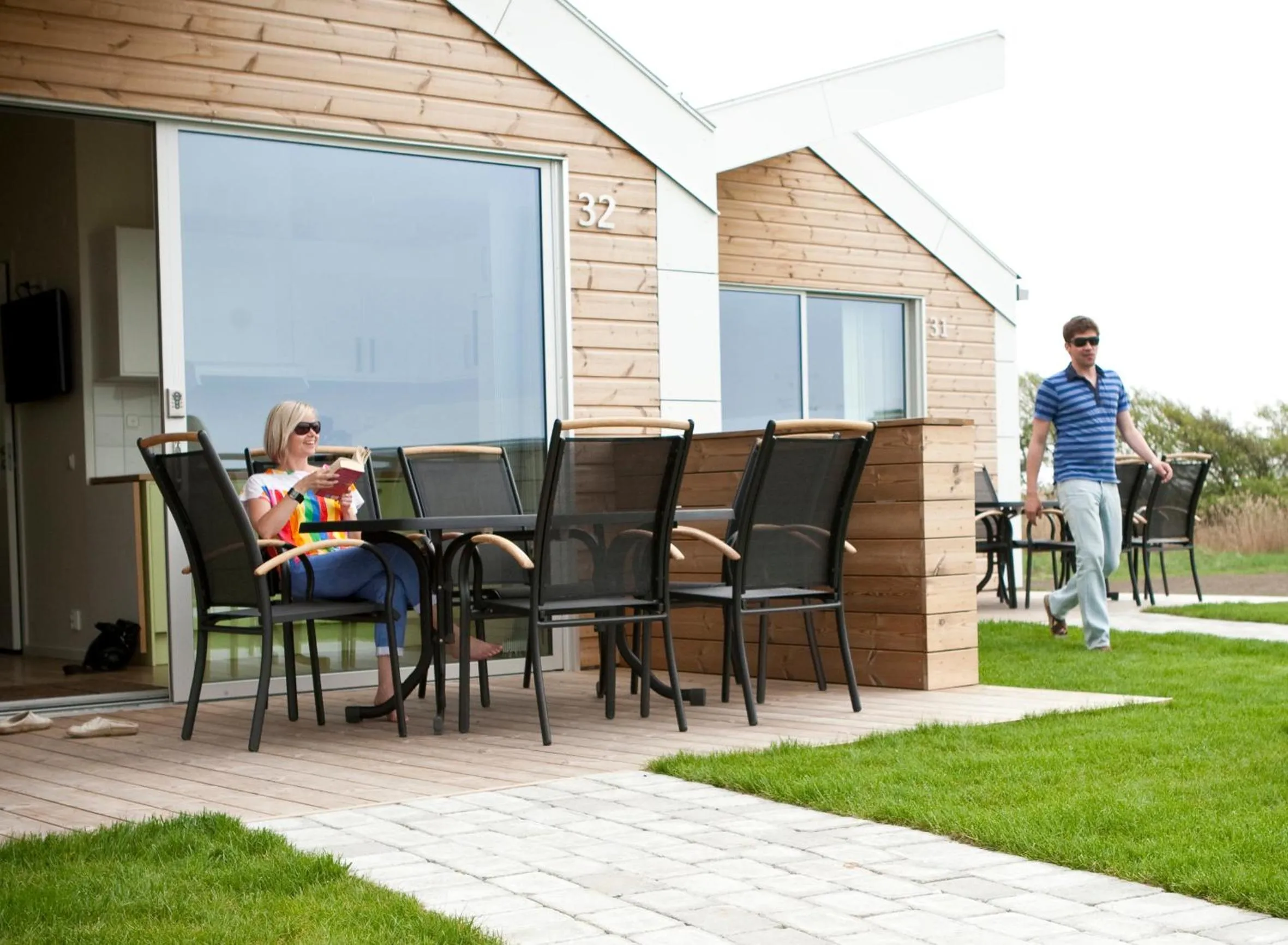 Property building in Apelvikstrand