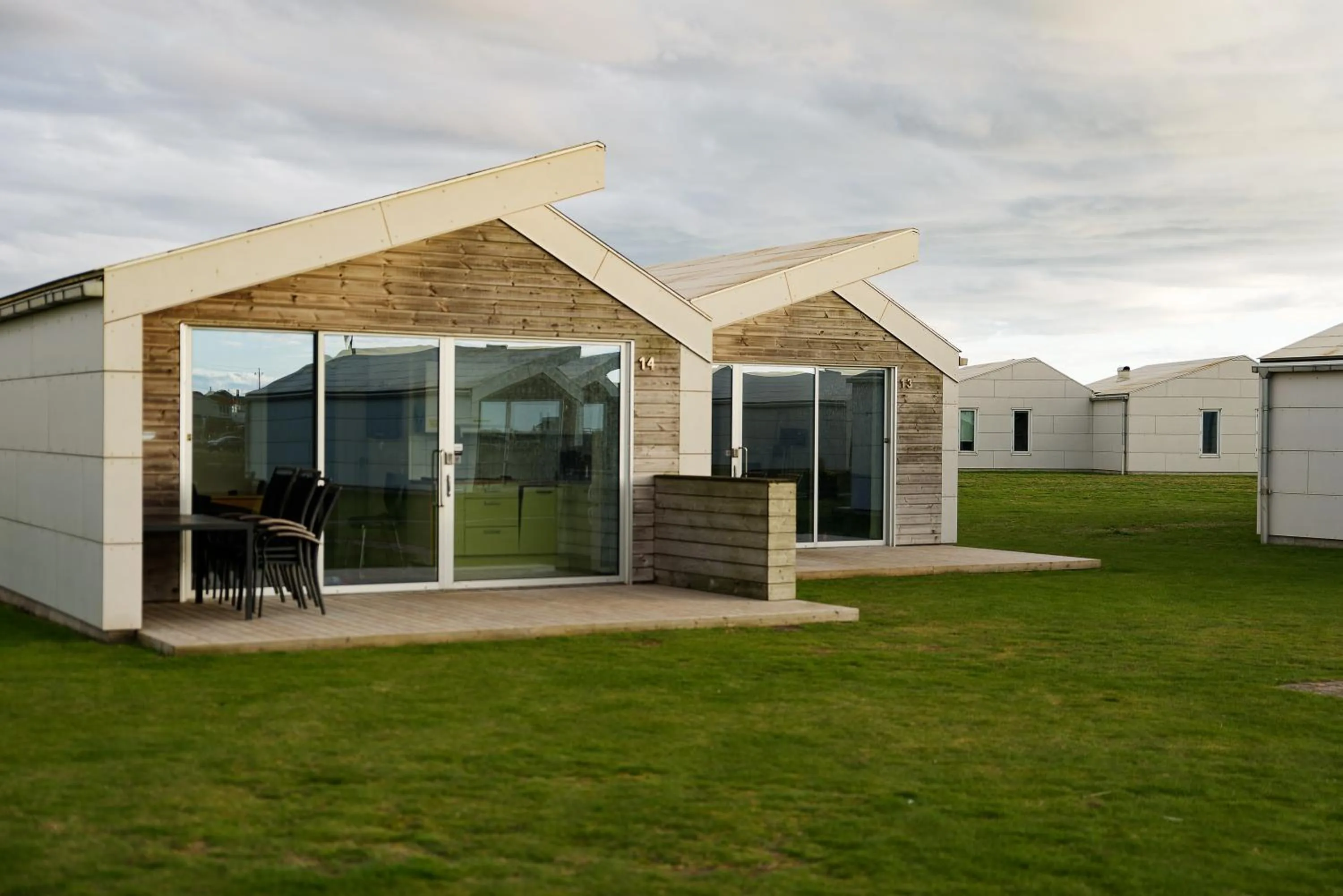 Property building in Apelvikstrand