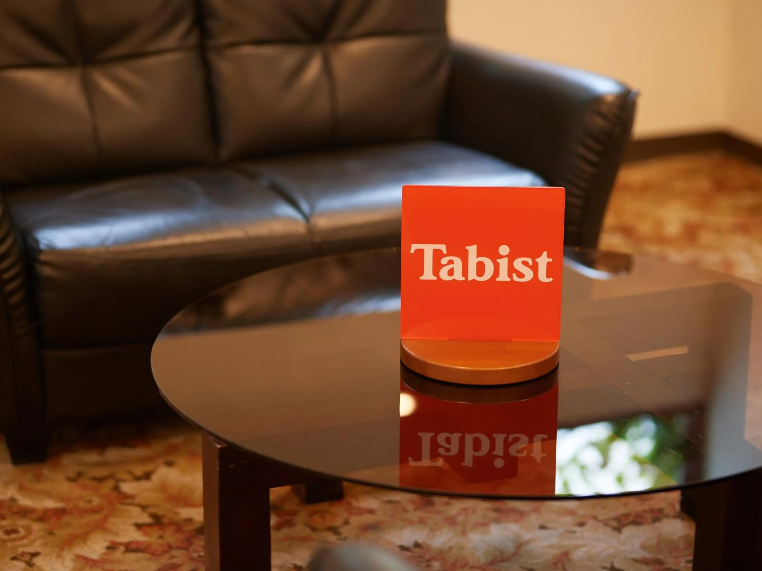 Lobby or reception in ecoHotel