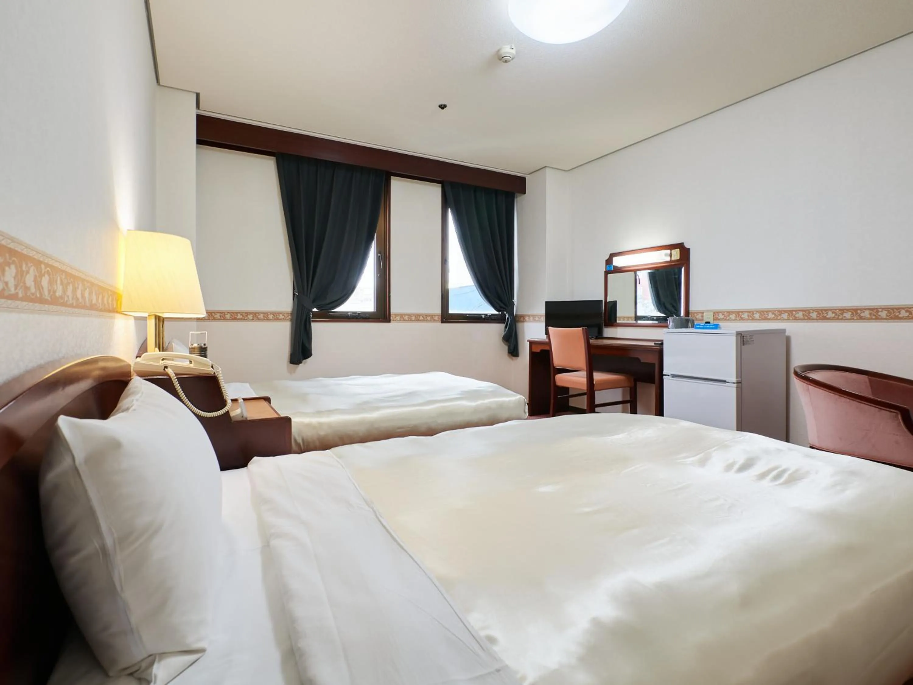 Photo of the whole room, Bed in ecoHotel