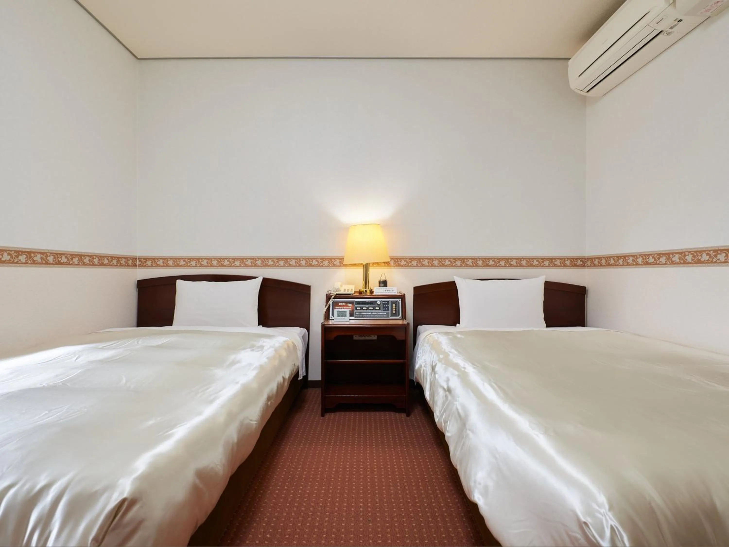 Photo of the whole room, Bed in ecoHotel