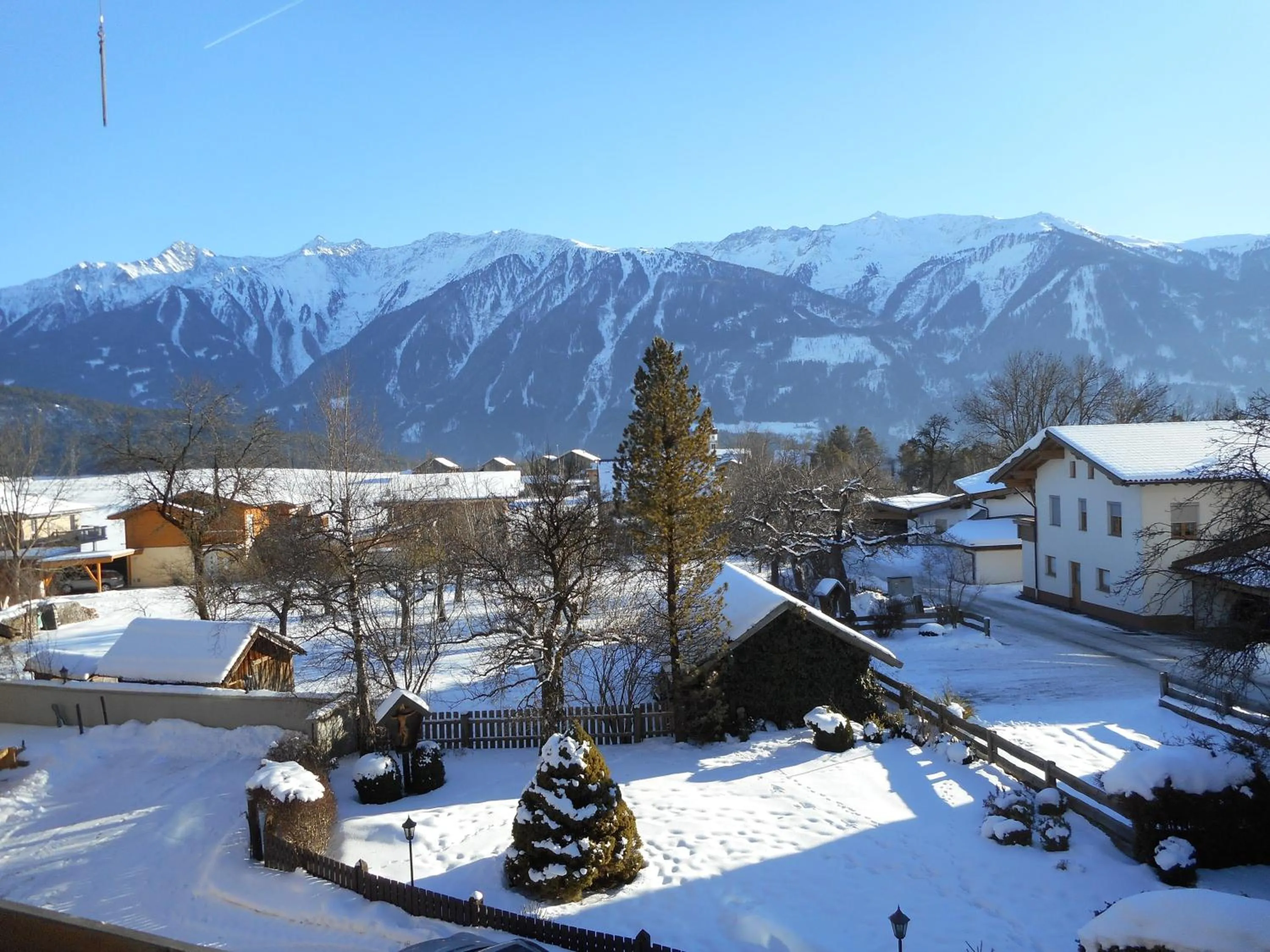 Winter in Pension Sonnenhof