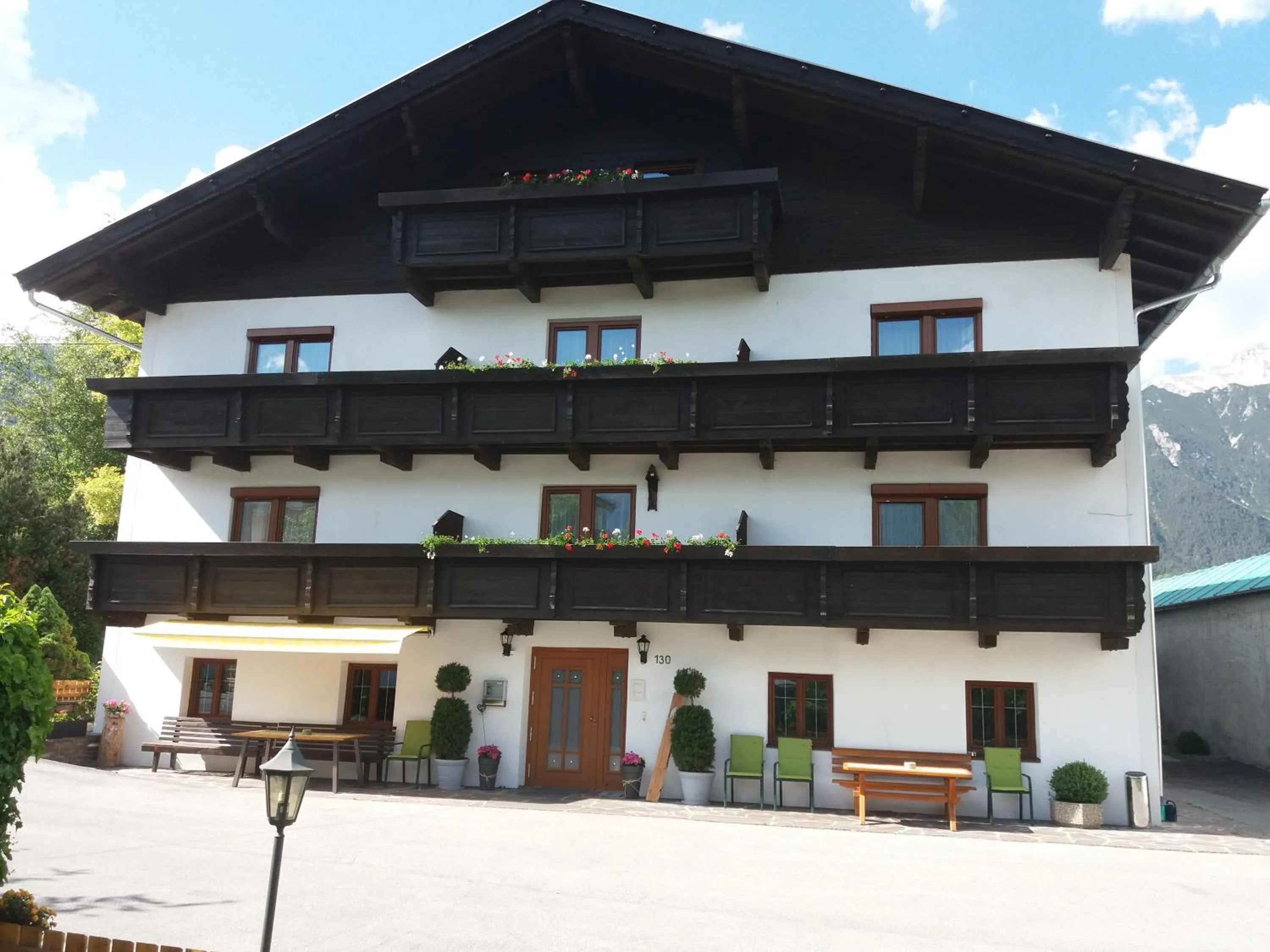 Property building in Pension Sonnenhof