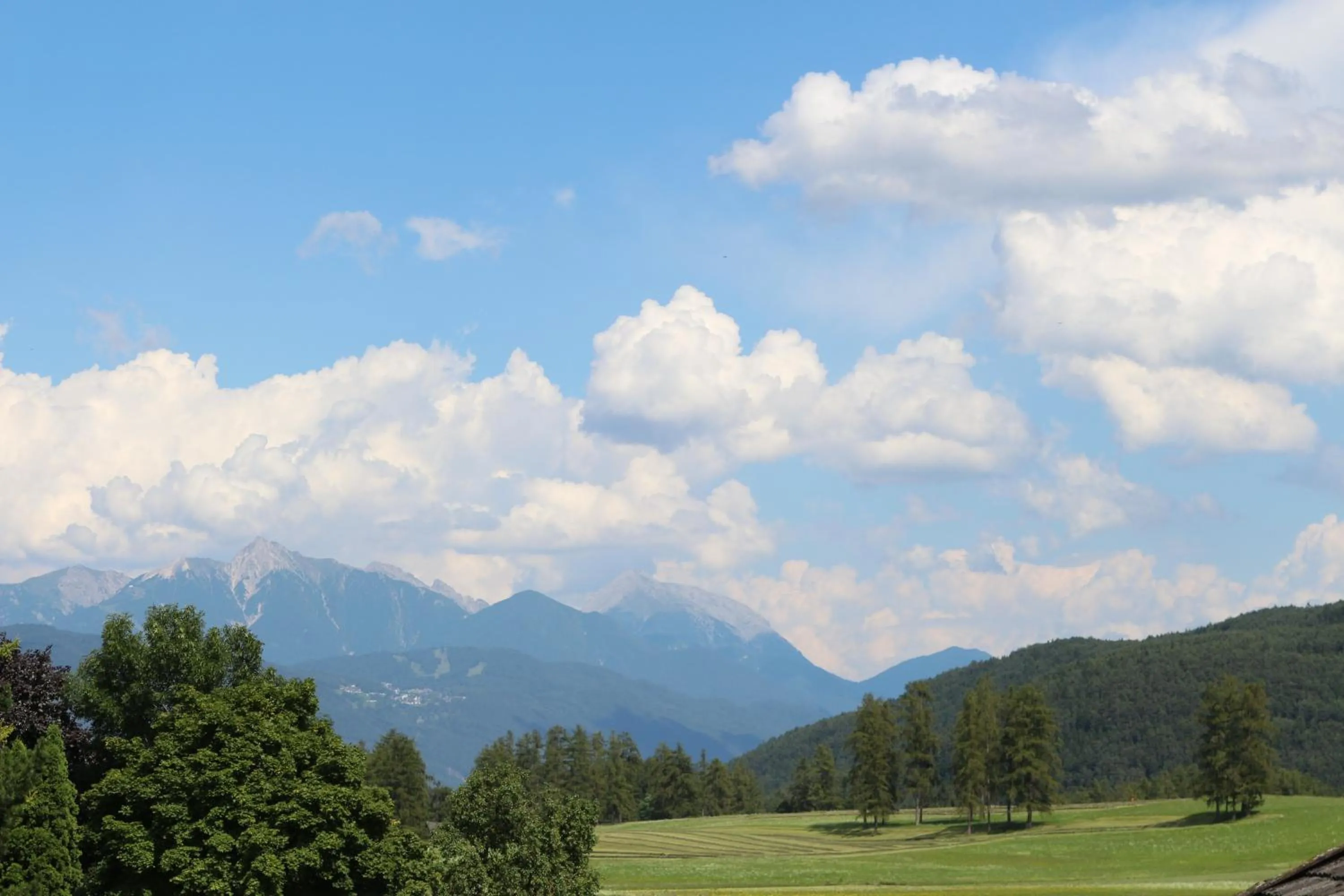View (from property/room) in Pension Sonnenhof