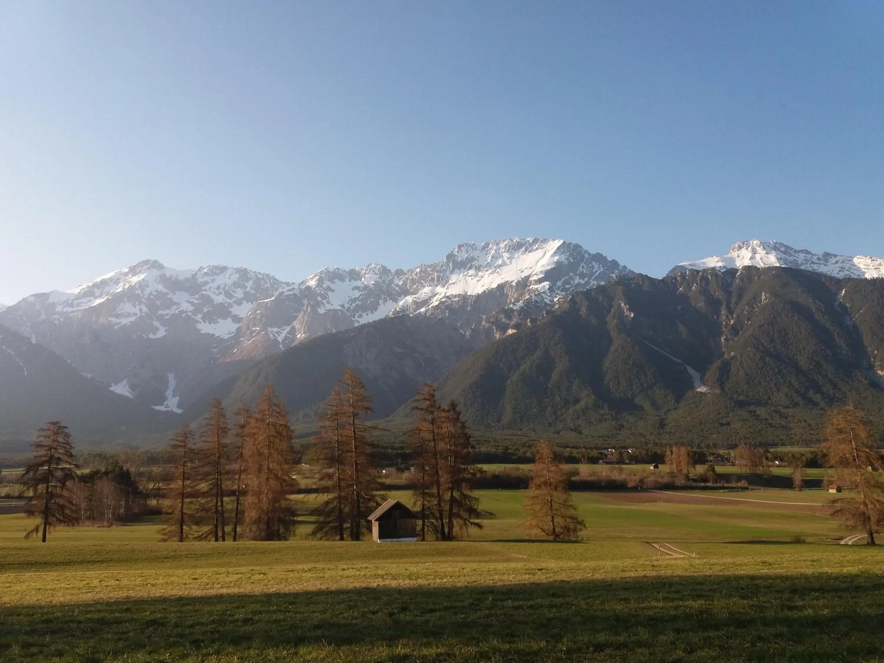 Spring in Pension Sonnenhof