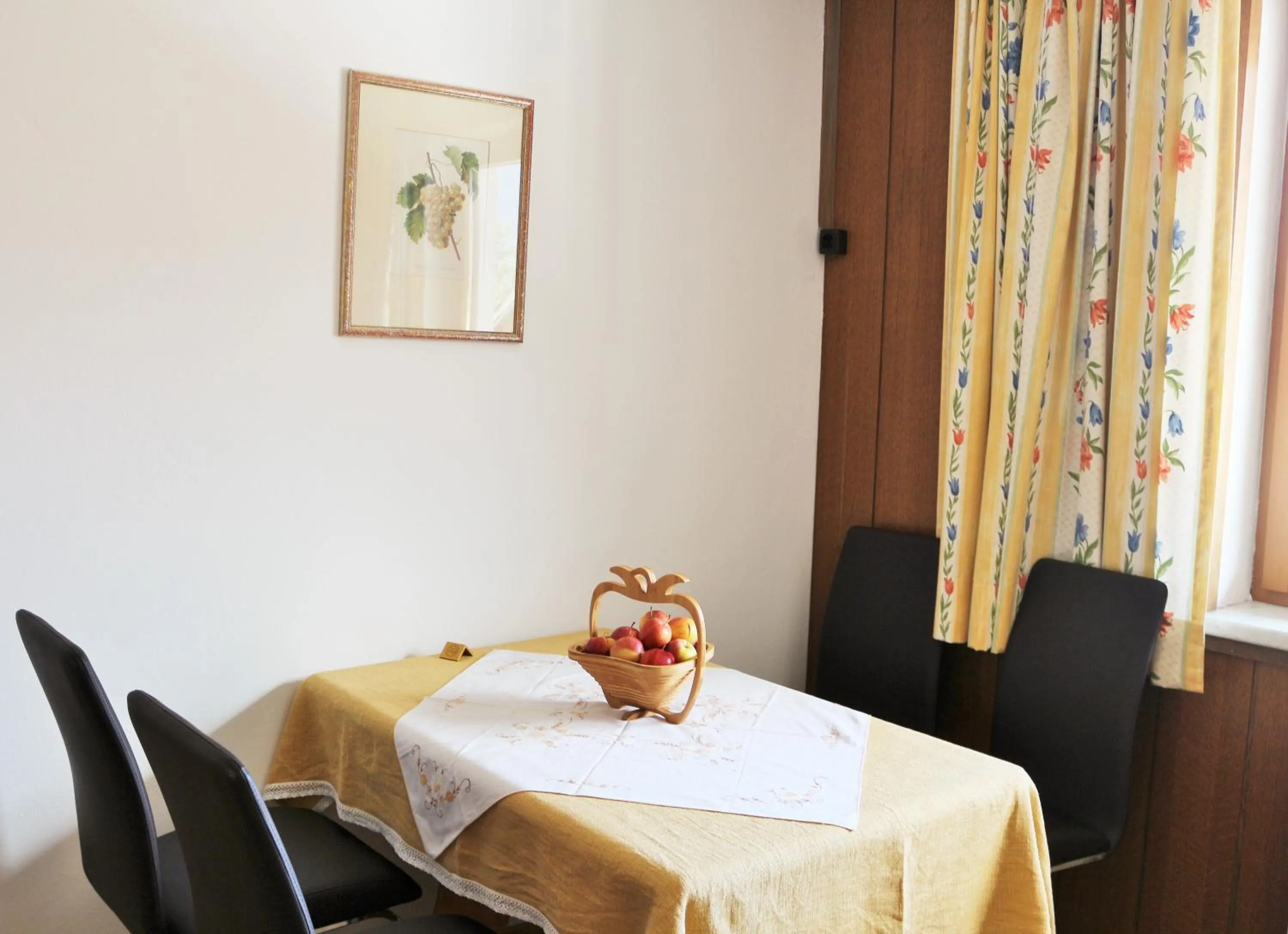 Living room in Pension Sonnenhof