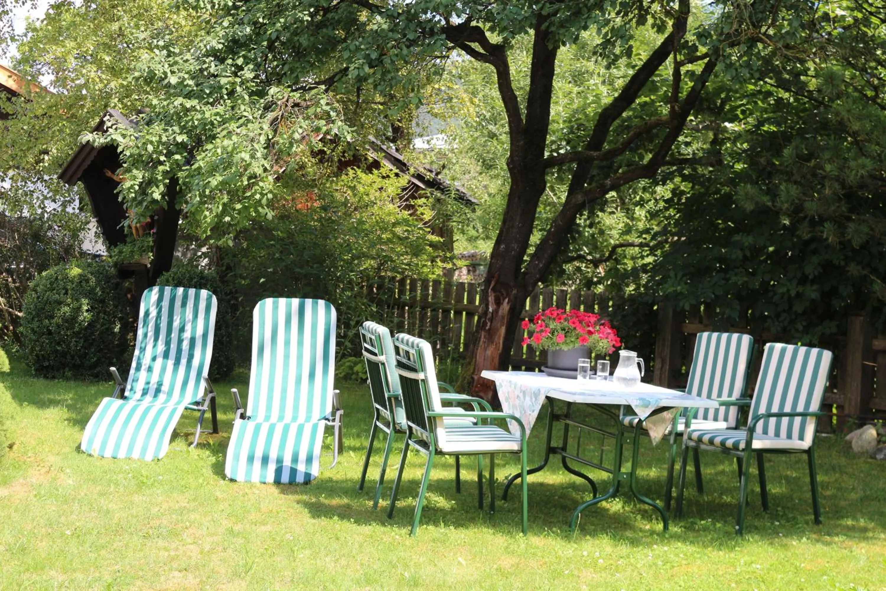 Spring in Pension Sonnenhof