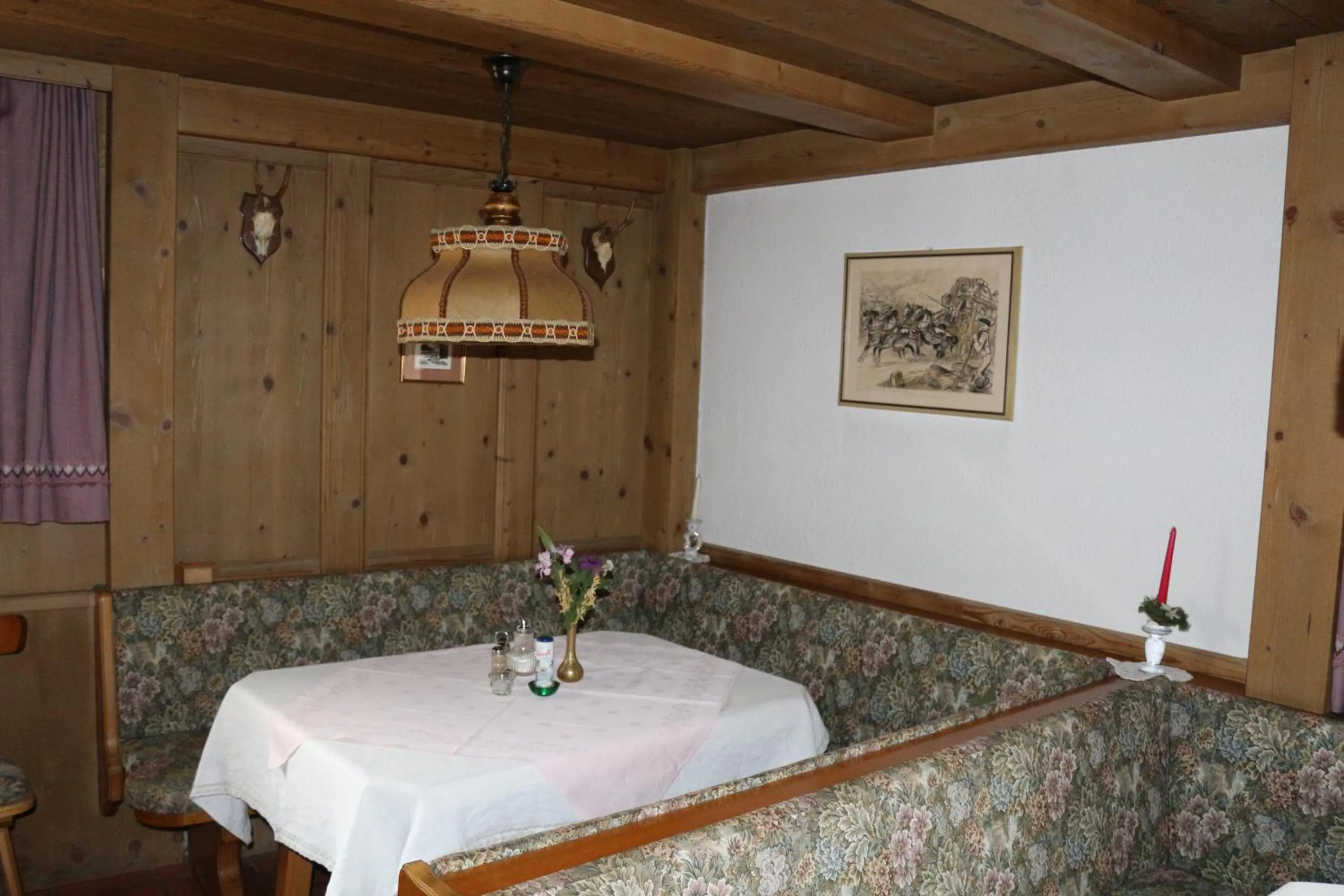 Restaurant/places to eat in Pension Sonnenhof
