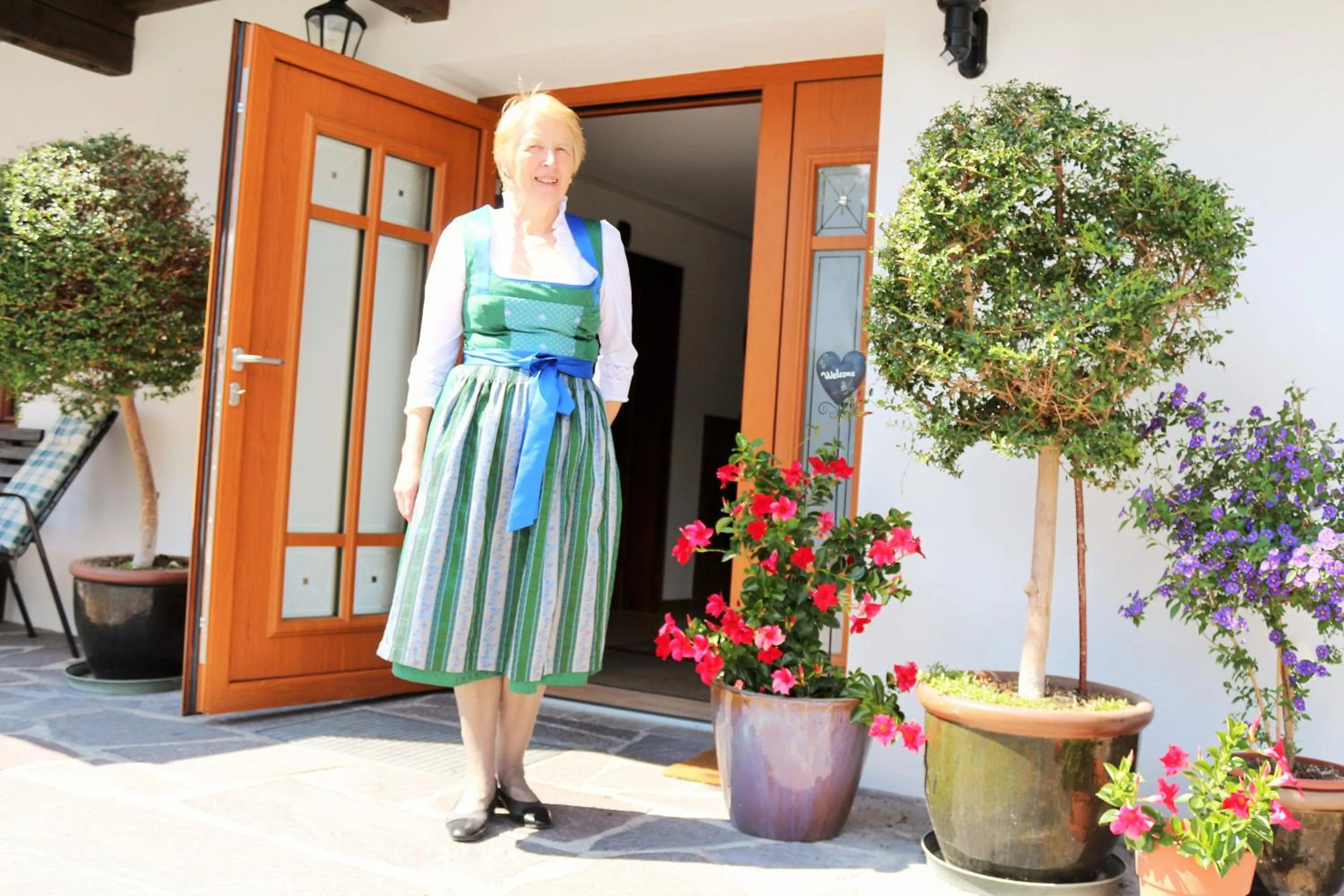 People in Pension Sonnenhof
