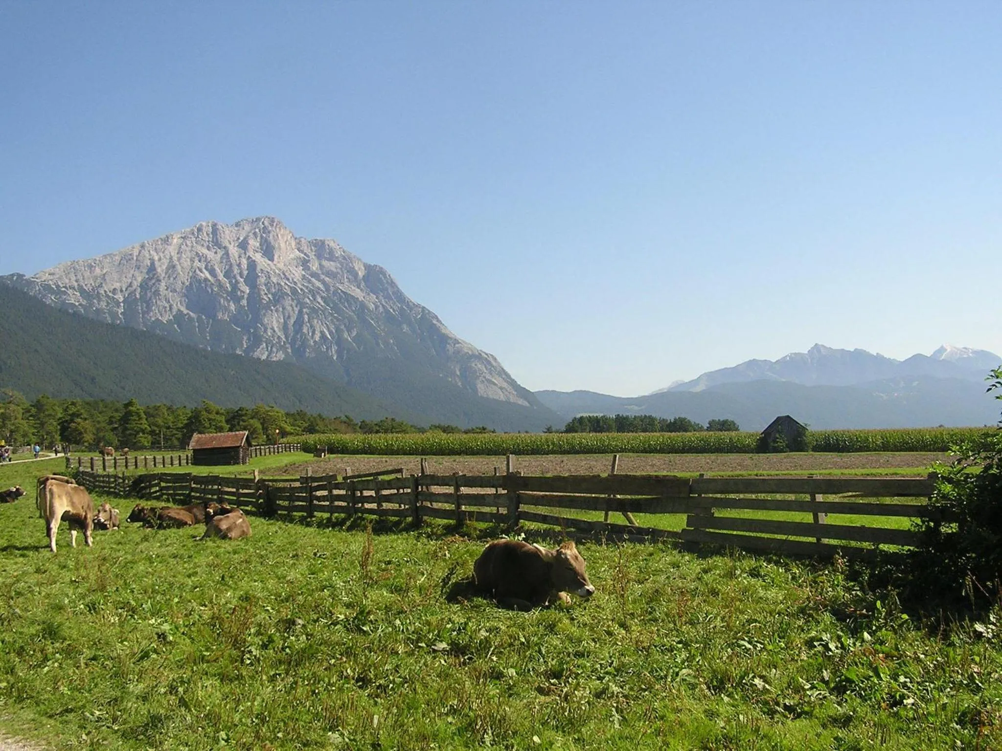 Hiking in Pension Sonnenhof