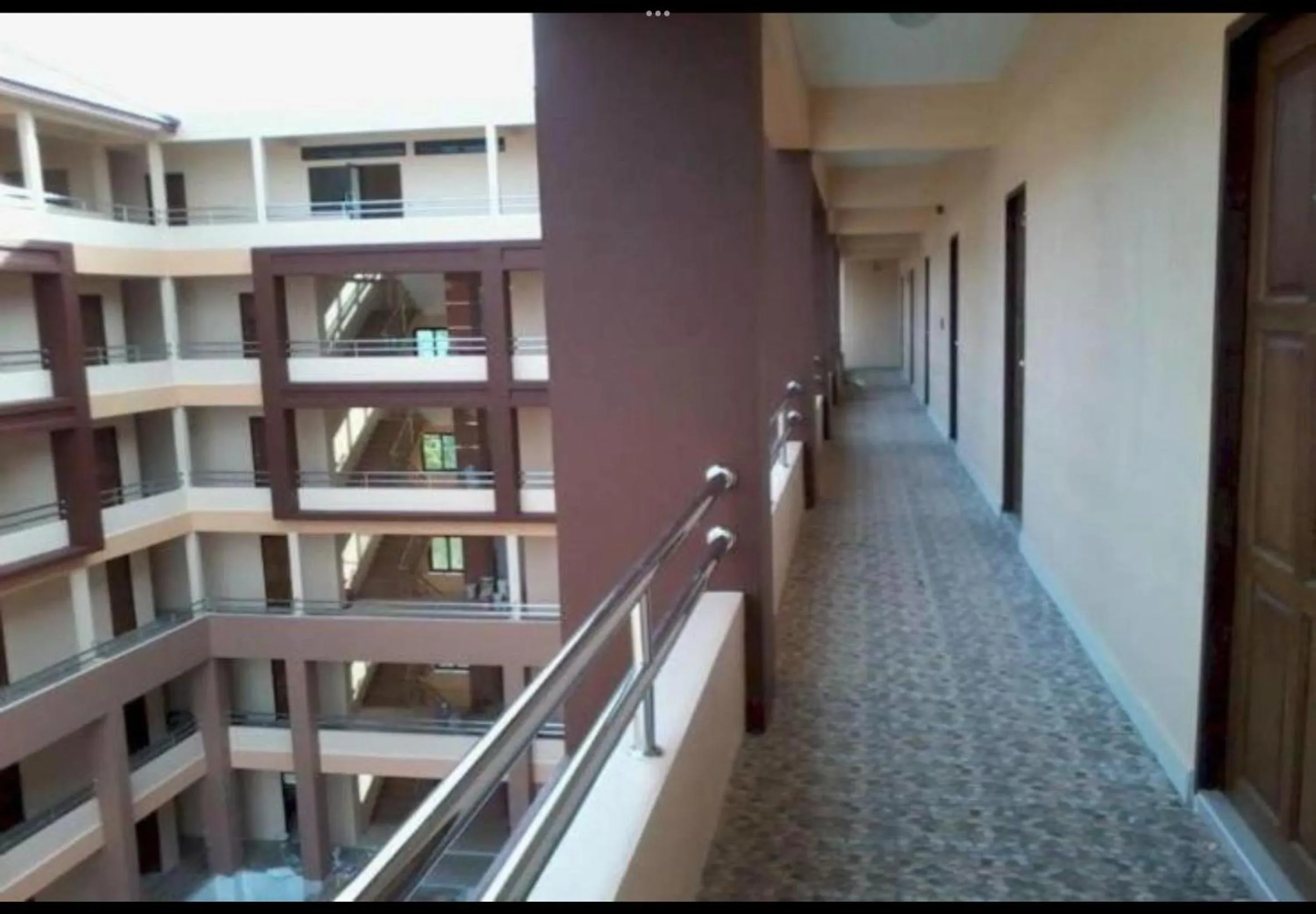 Property building in Perfect Place Hotel