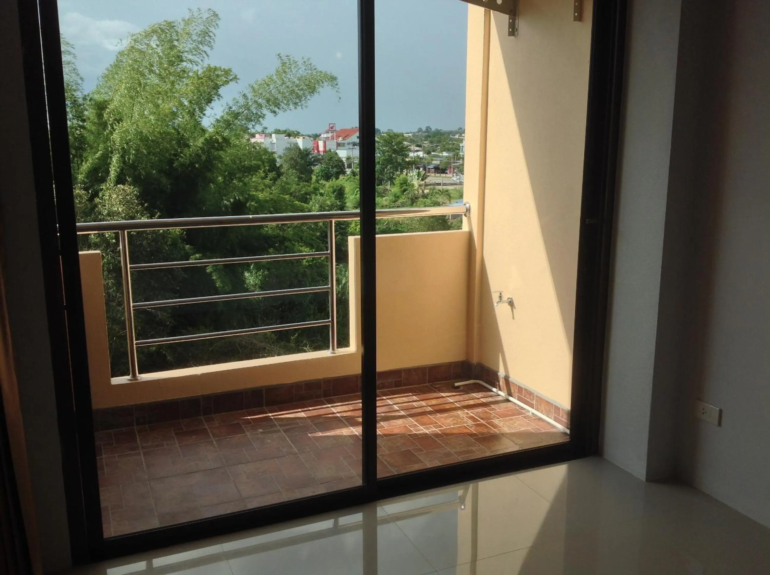 Balcony/Terrace in Perfect Place Hotel