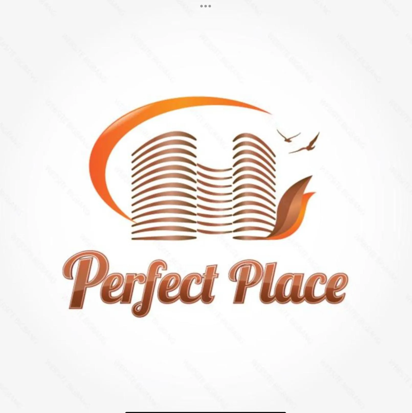 Property logo or sign in Perfect Place Hotel