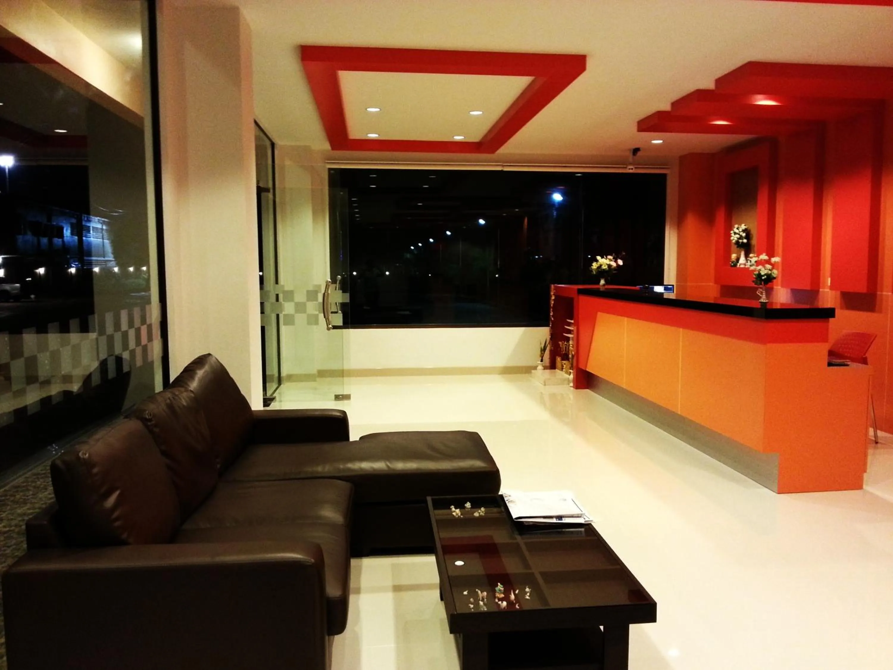 Property building in Perfect Place Hotel