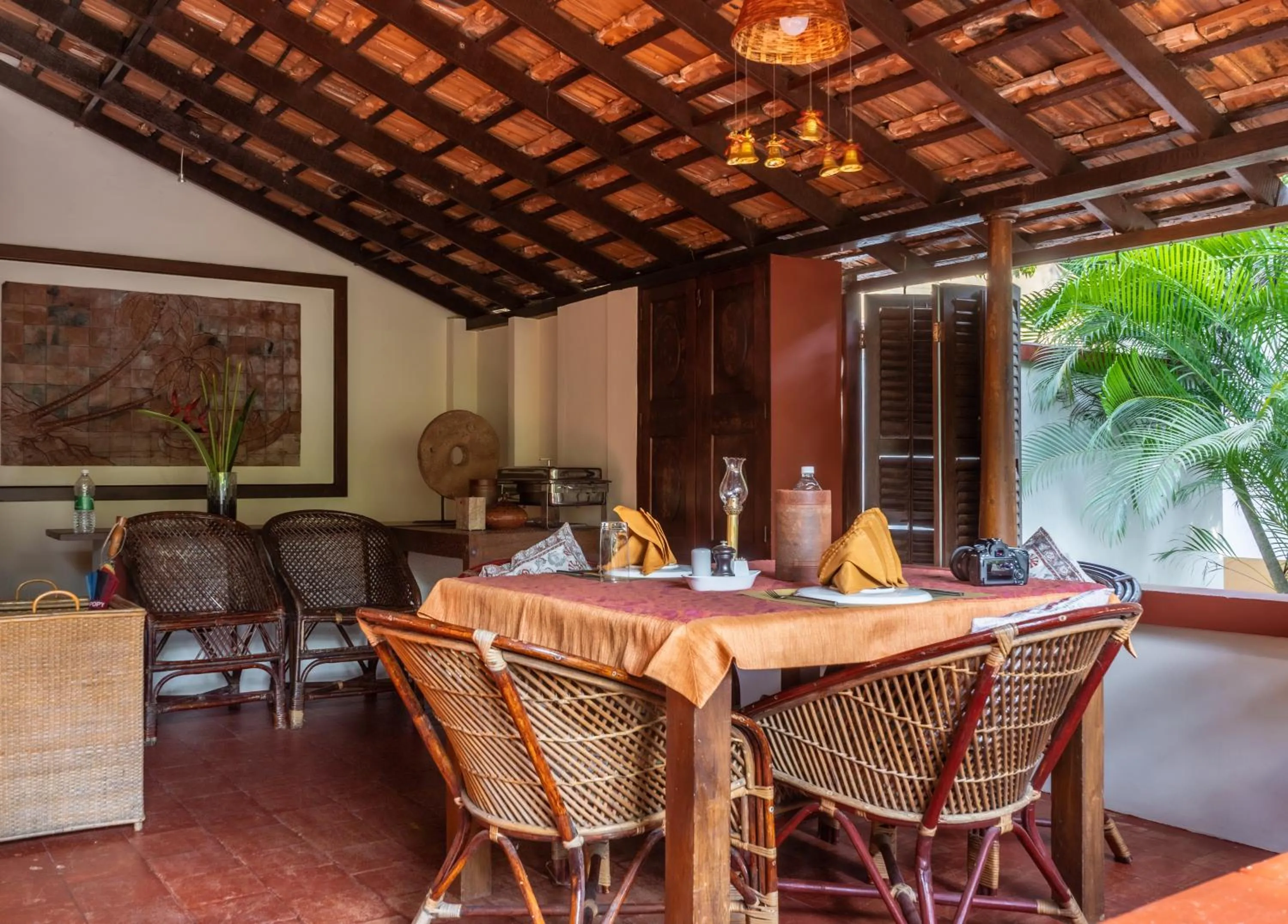 Food and drinks in Amritara A Beach Symphony