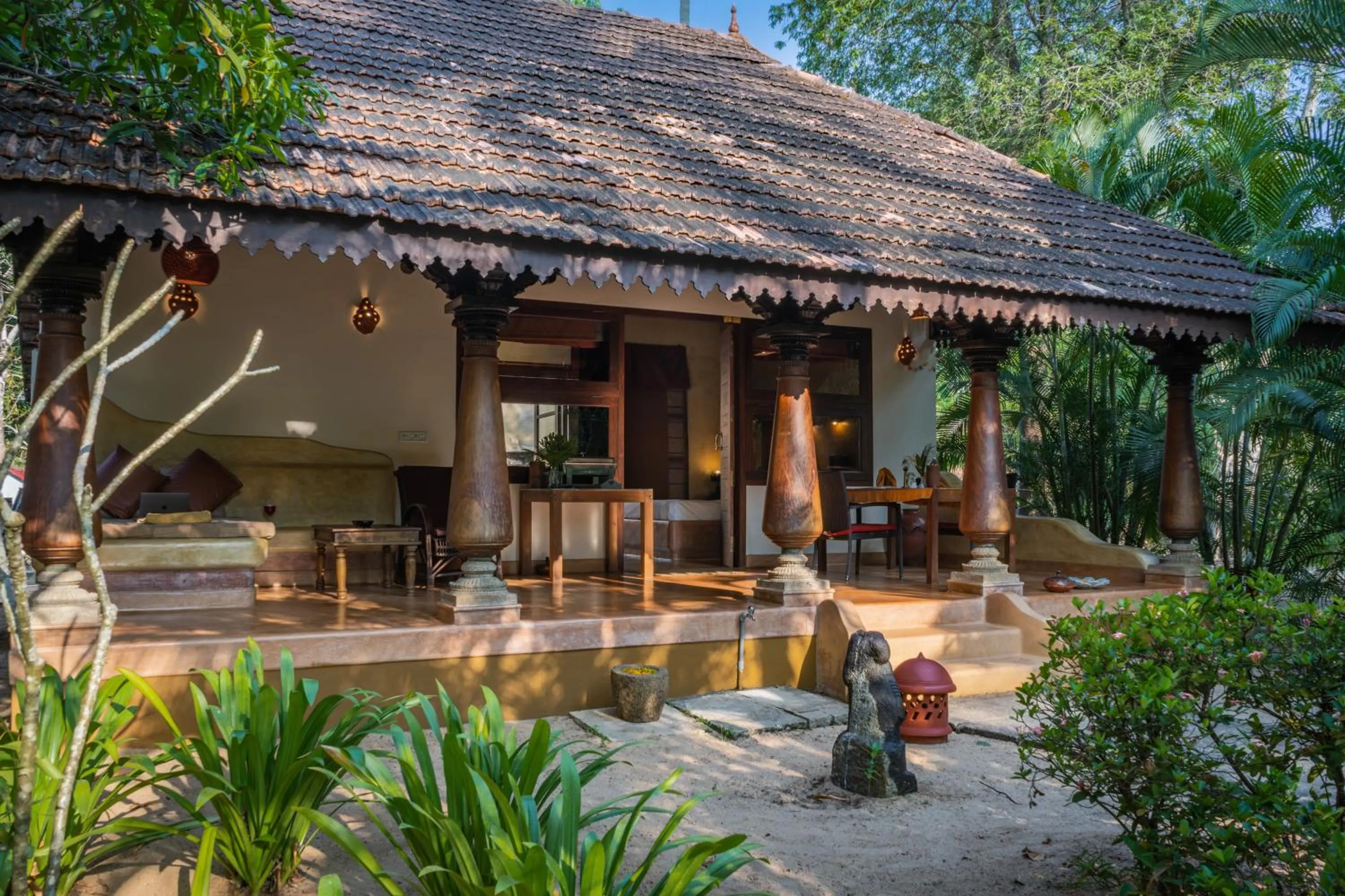 Property building in Amritara A Beach Symphony