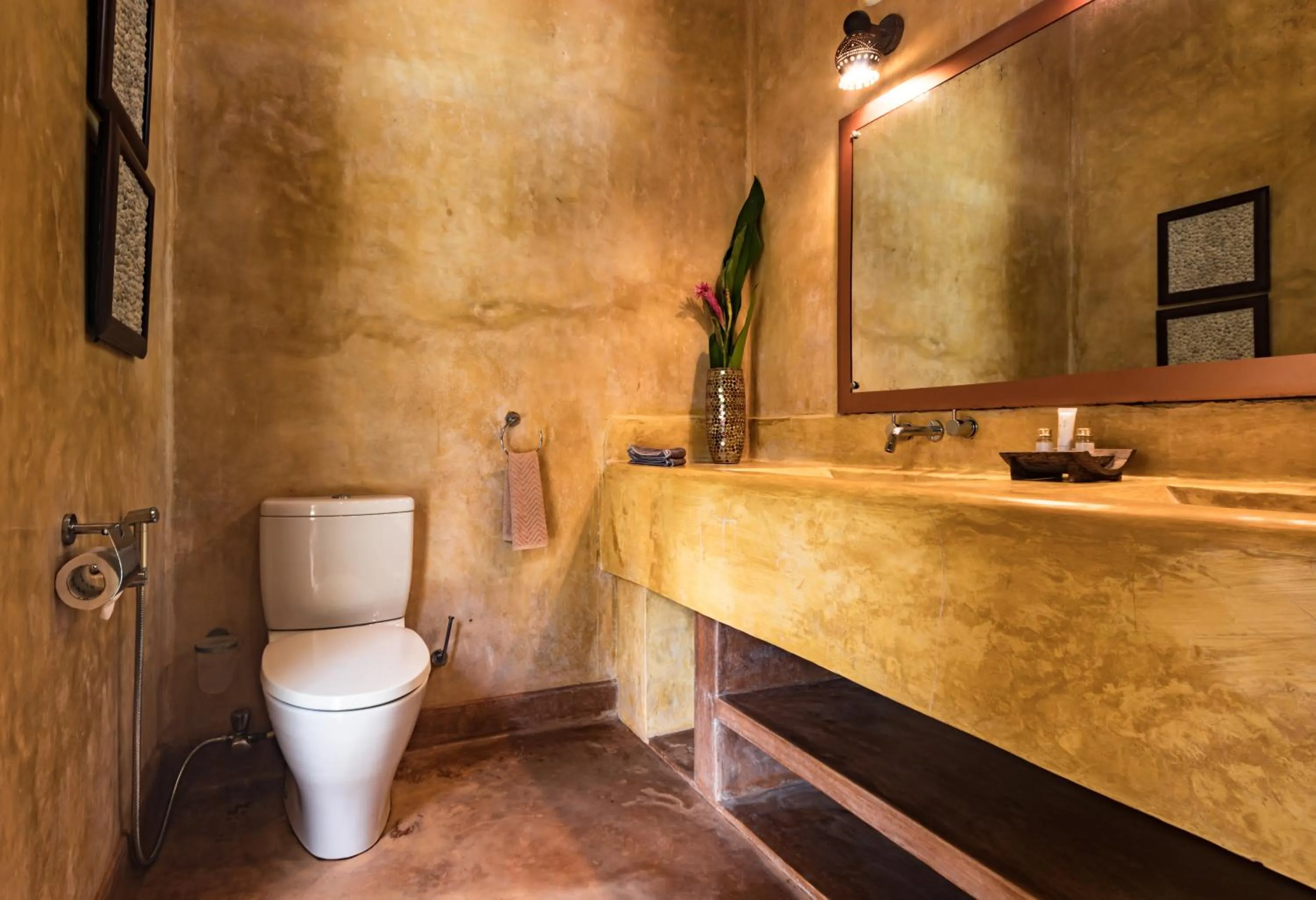 Bathroom in Amritara A Beach Symphony