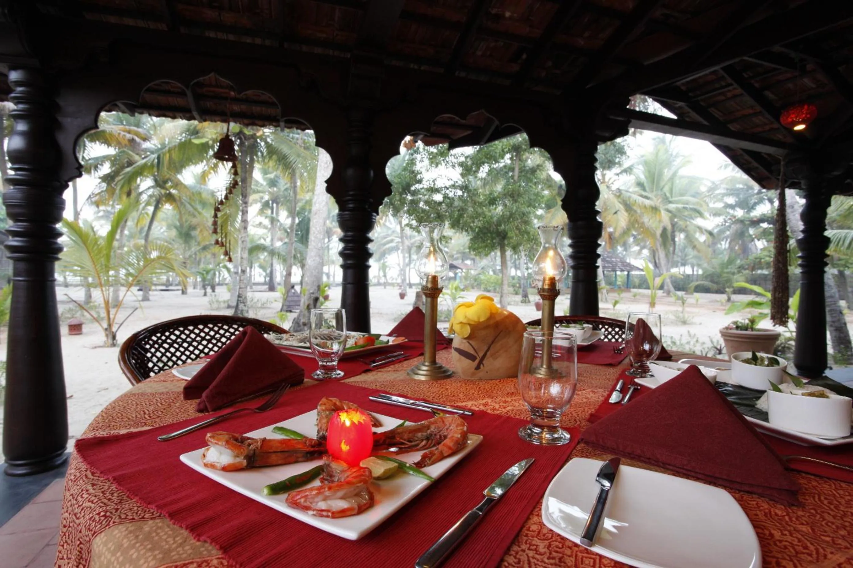 Food and drinks in Amritara A Beach Symphony