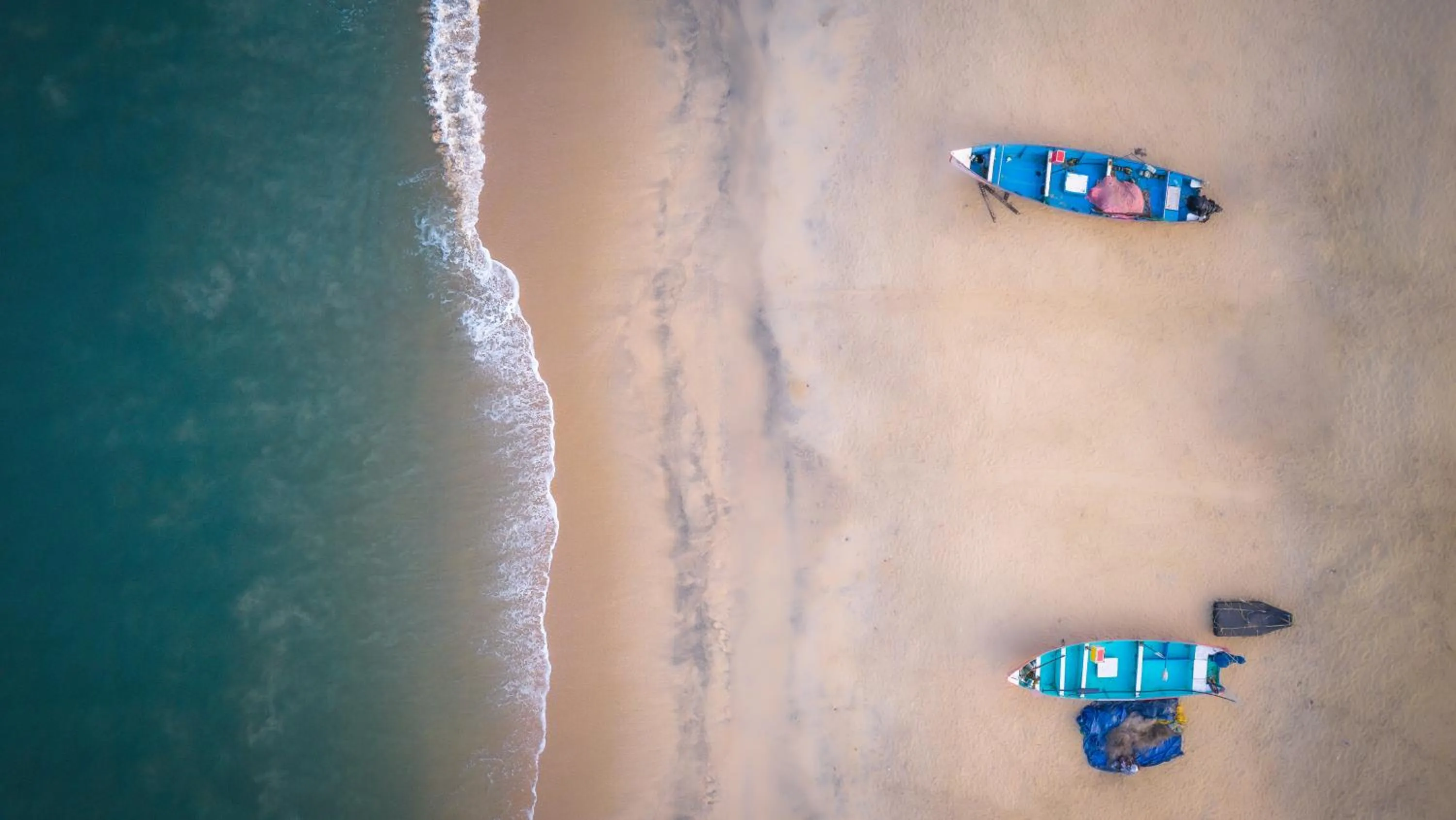 Beach in Amritara A Beach Symphony