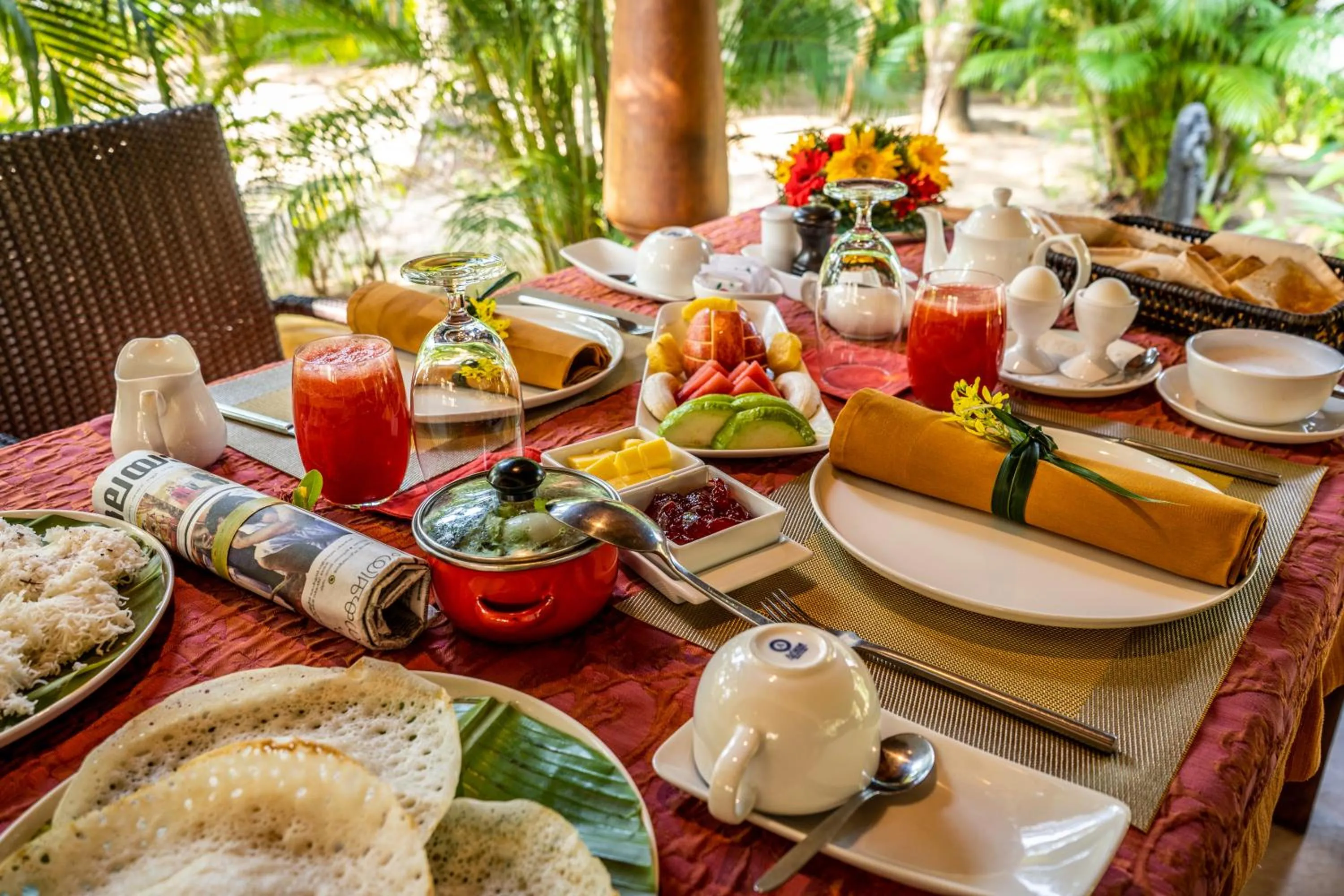 Restaurant/places to eat in Amritara A Beach Symphony