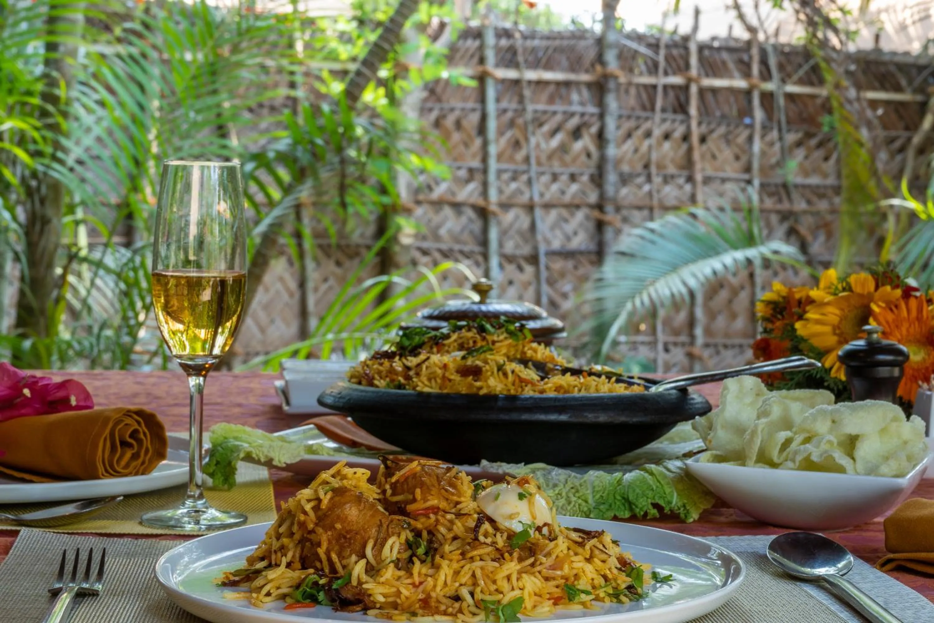 Restaurant/places to eat in Amritara A Beach Symphony