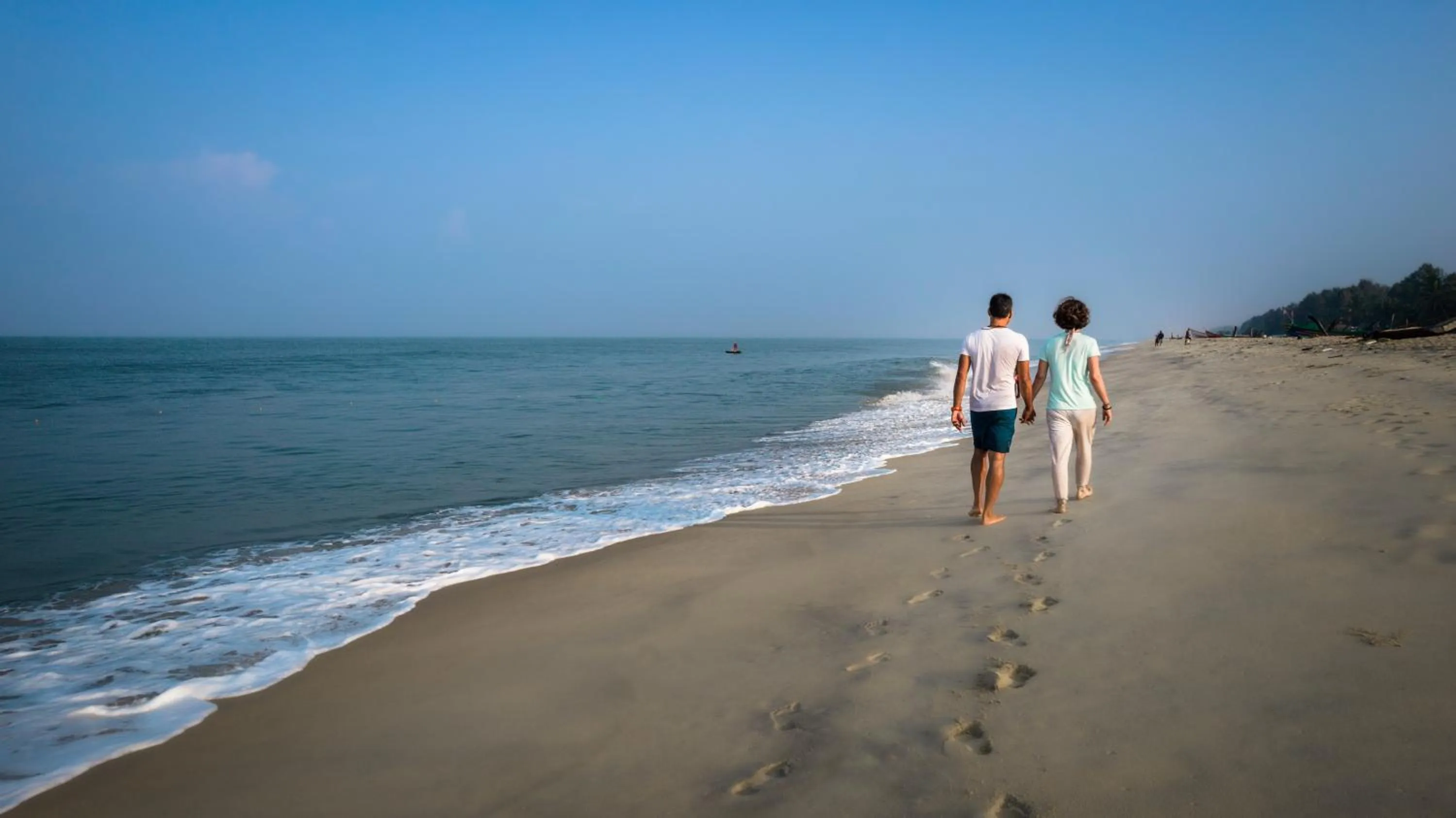 Beach in Amritara A Beach Symphony